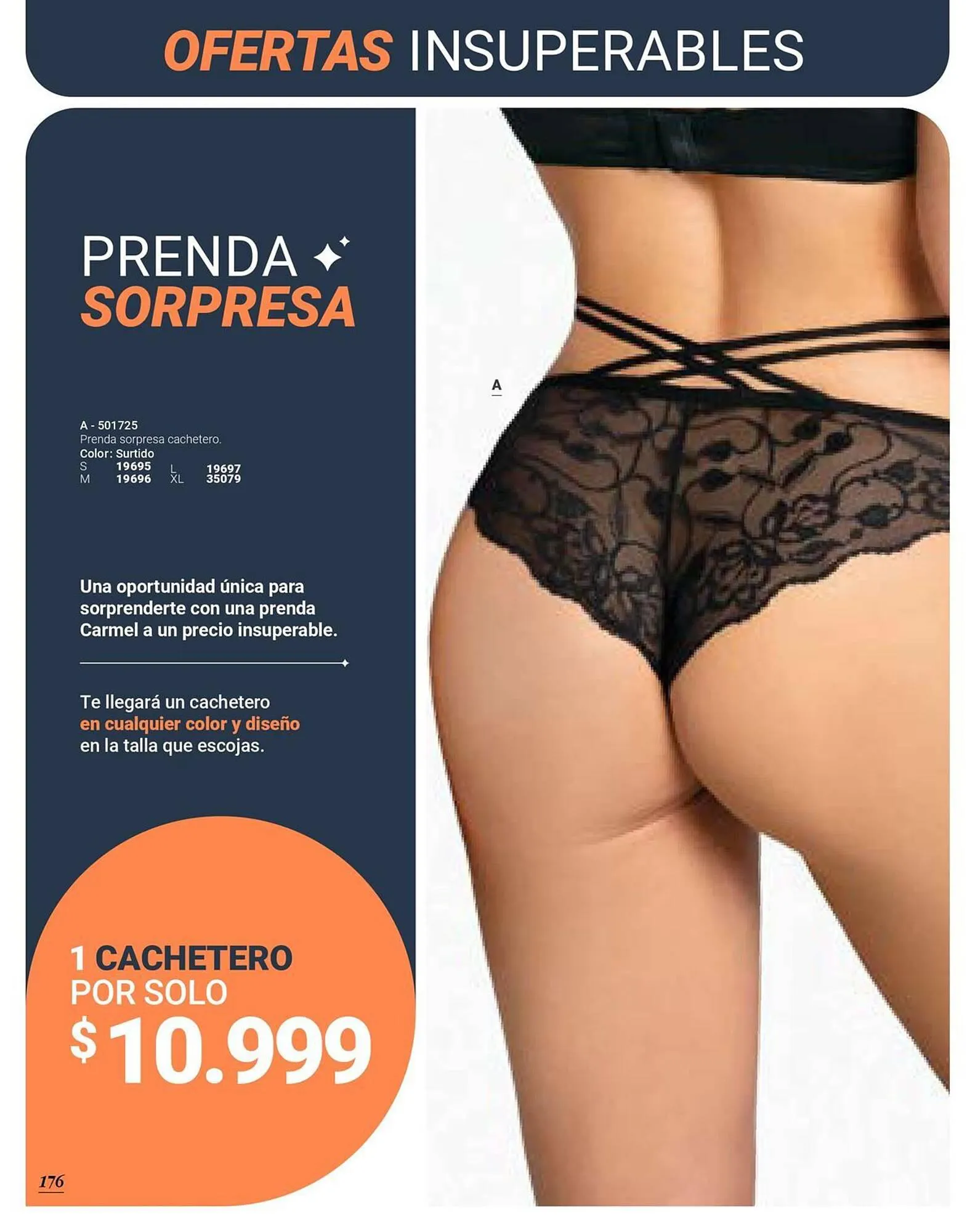 Catalogo de Catálogo Carmel 7 de marzo al 30 de abril 2024 - Pag 180