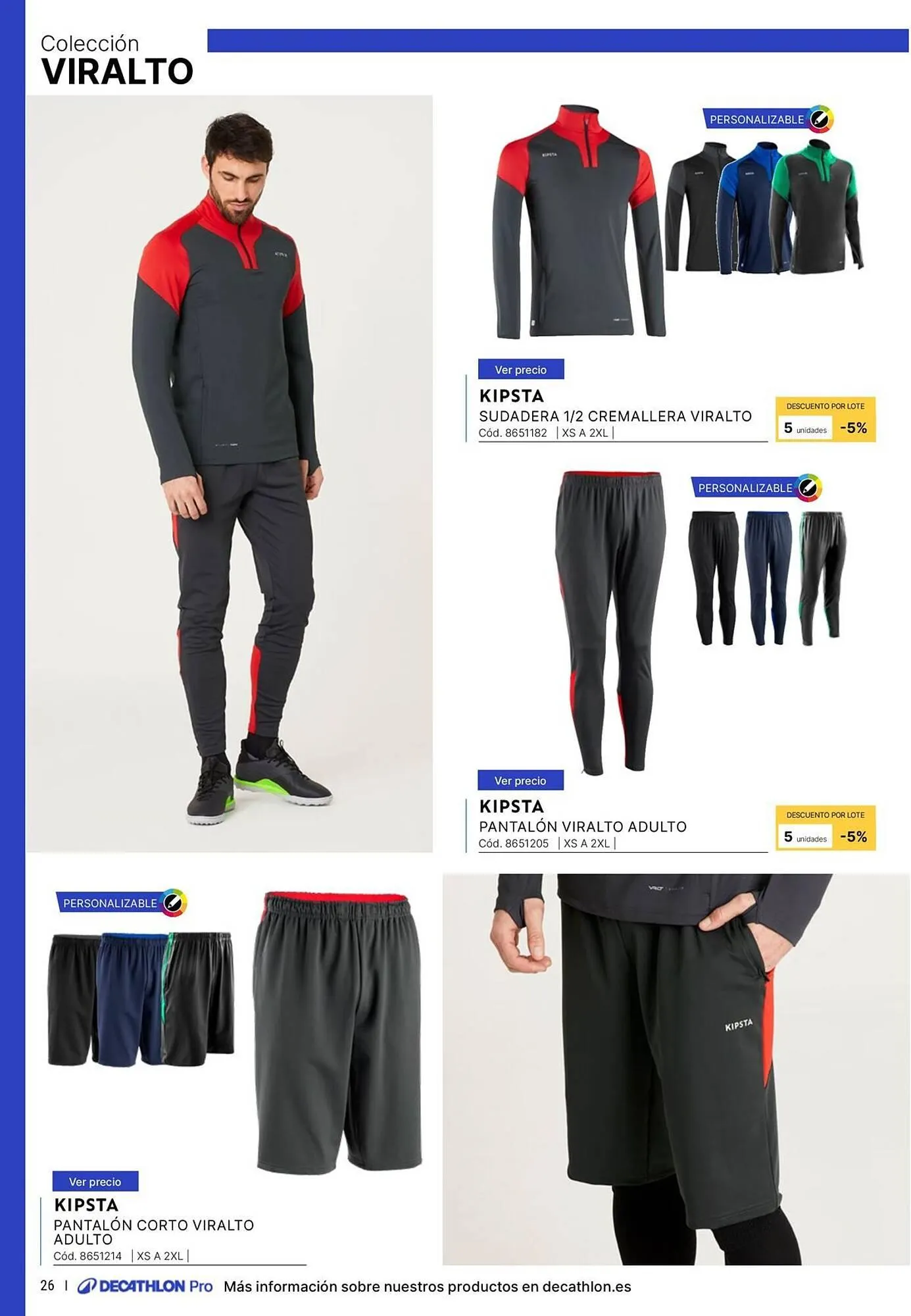 Catalogo de Catálogo Decathlon 19 de abril al 19 de abril 2025 - Pag 26