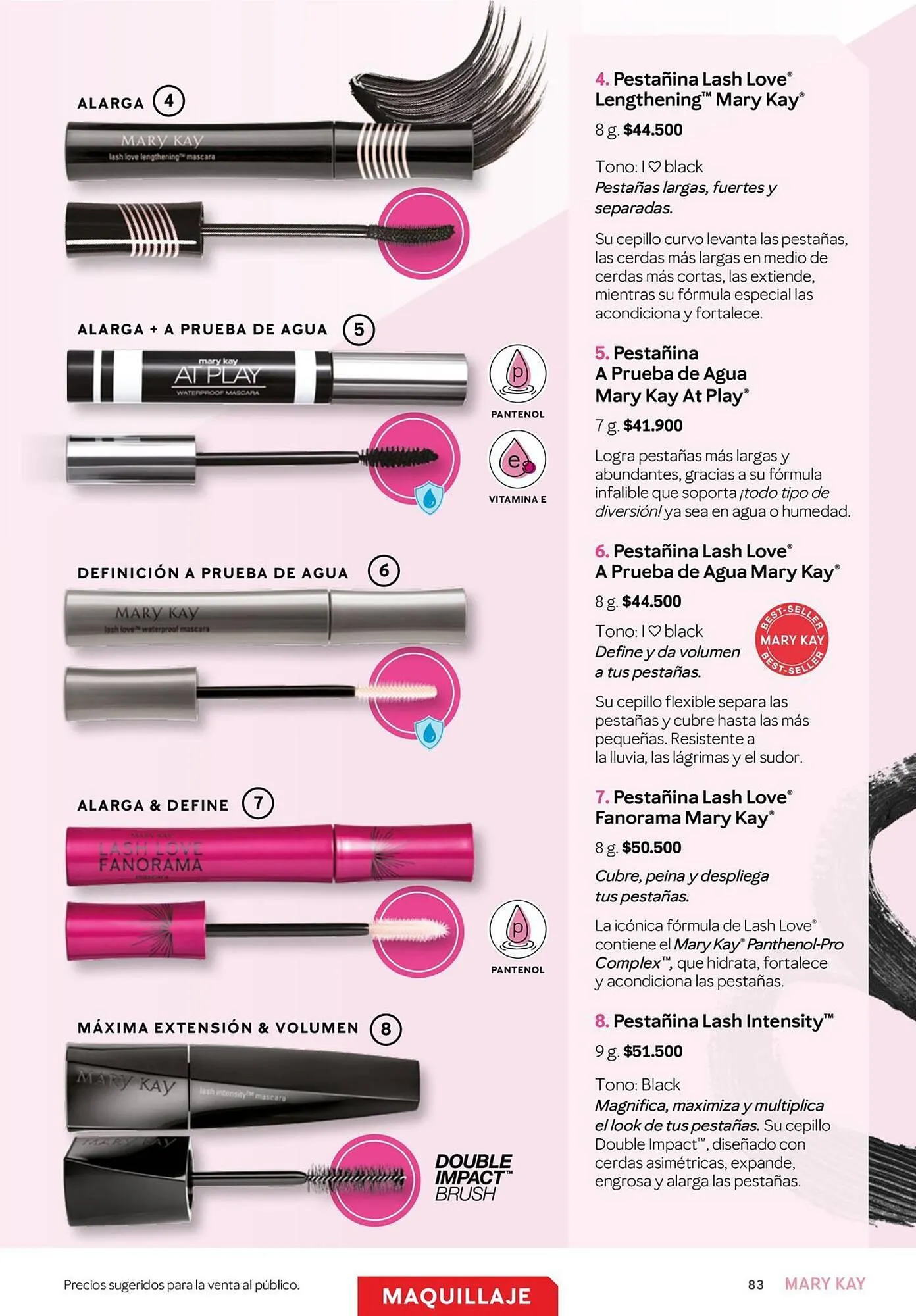 Catalogo de Catálogo Mary Kay 2 de abril al 30 de junio 2024 - Pag 83