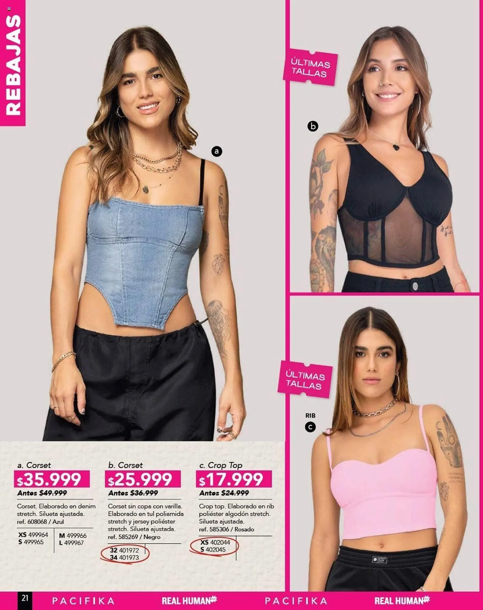 Catalogo de Catálogo Pacífika 23 de septiembre al 14 de octubre 2024 - Pag 186