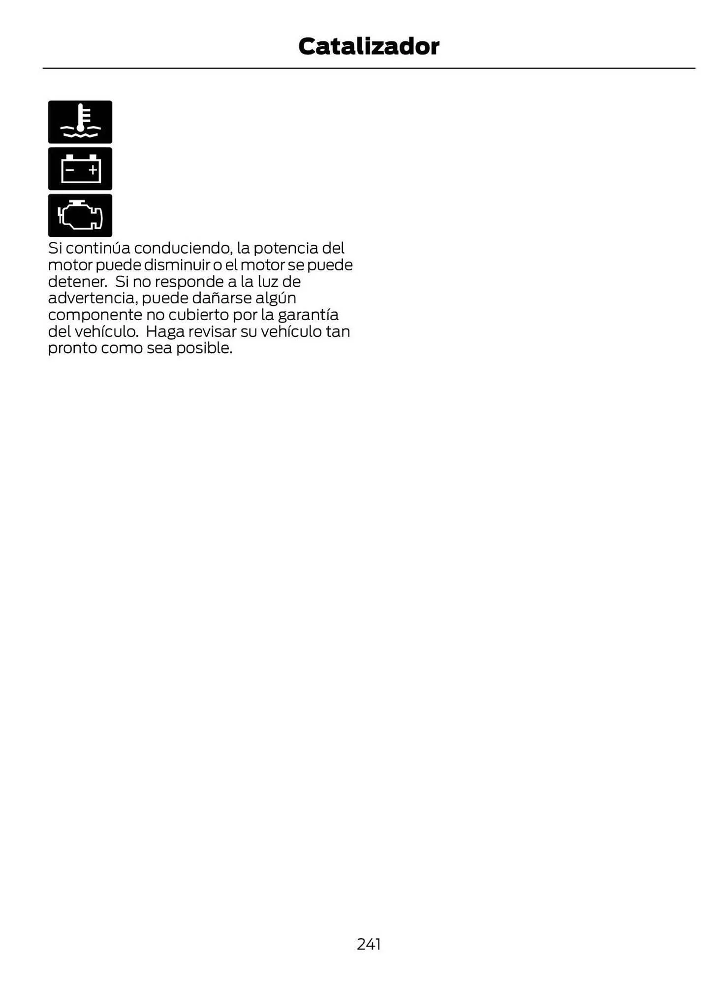 Catalogo de Catálogo Ford 29 de octubre al 29 de octubre 2025 - Pag 243