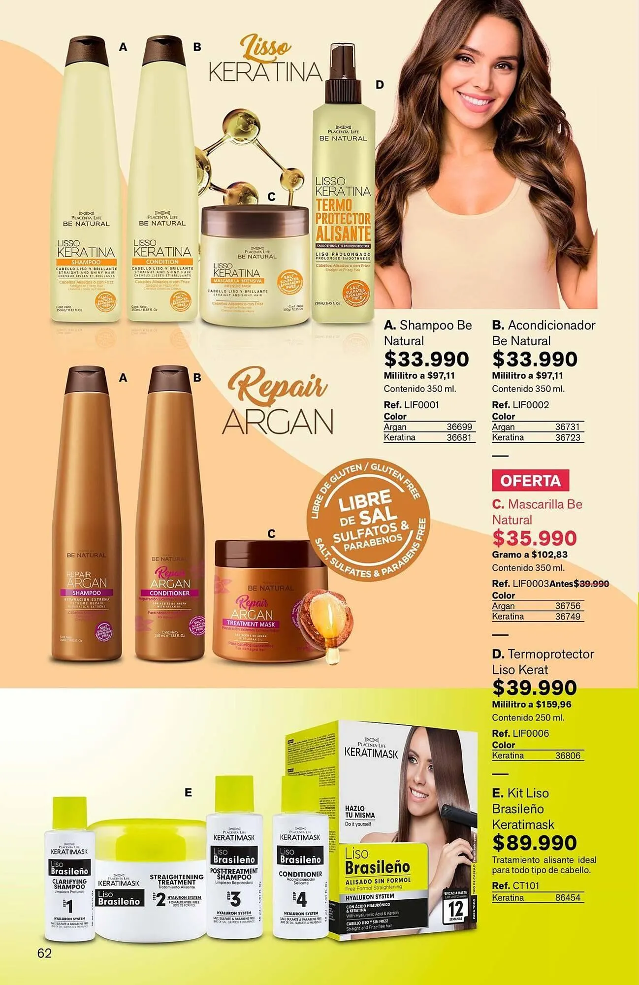 Catalogo de Catálogo Leonisa 17 de abril al 31 de mayo 2026 - Pag 62