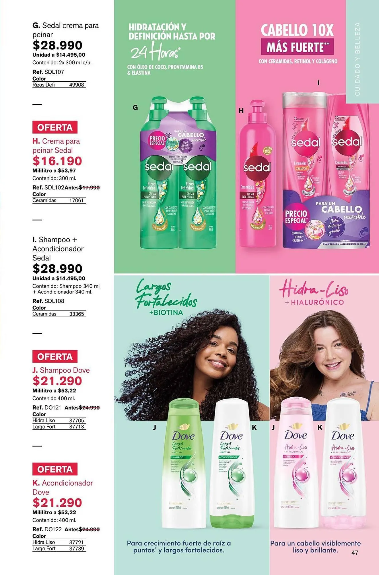 Catalogo de Catálogo Leonisa 4 de marzo al 31 de marzo 2025 - Pag 47