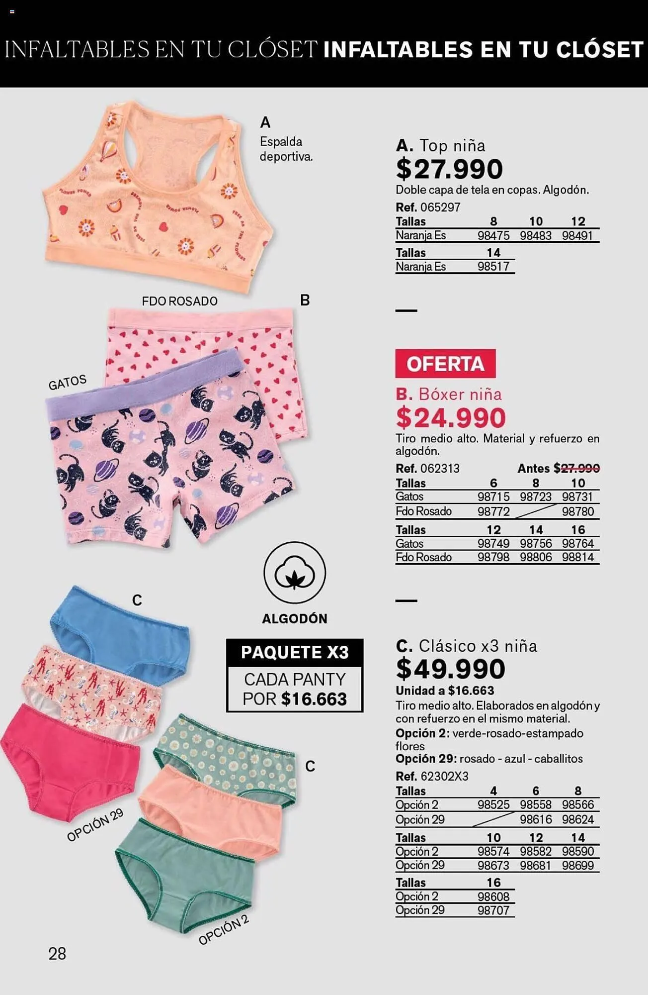 Catalogo de Catálogo Leonisa 12 de septiembre al 1 de octubre 2024 - Pag 60