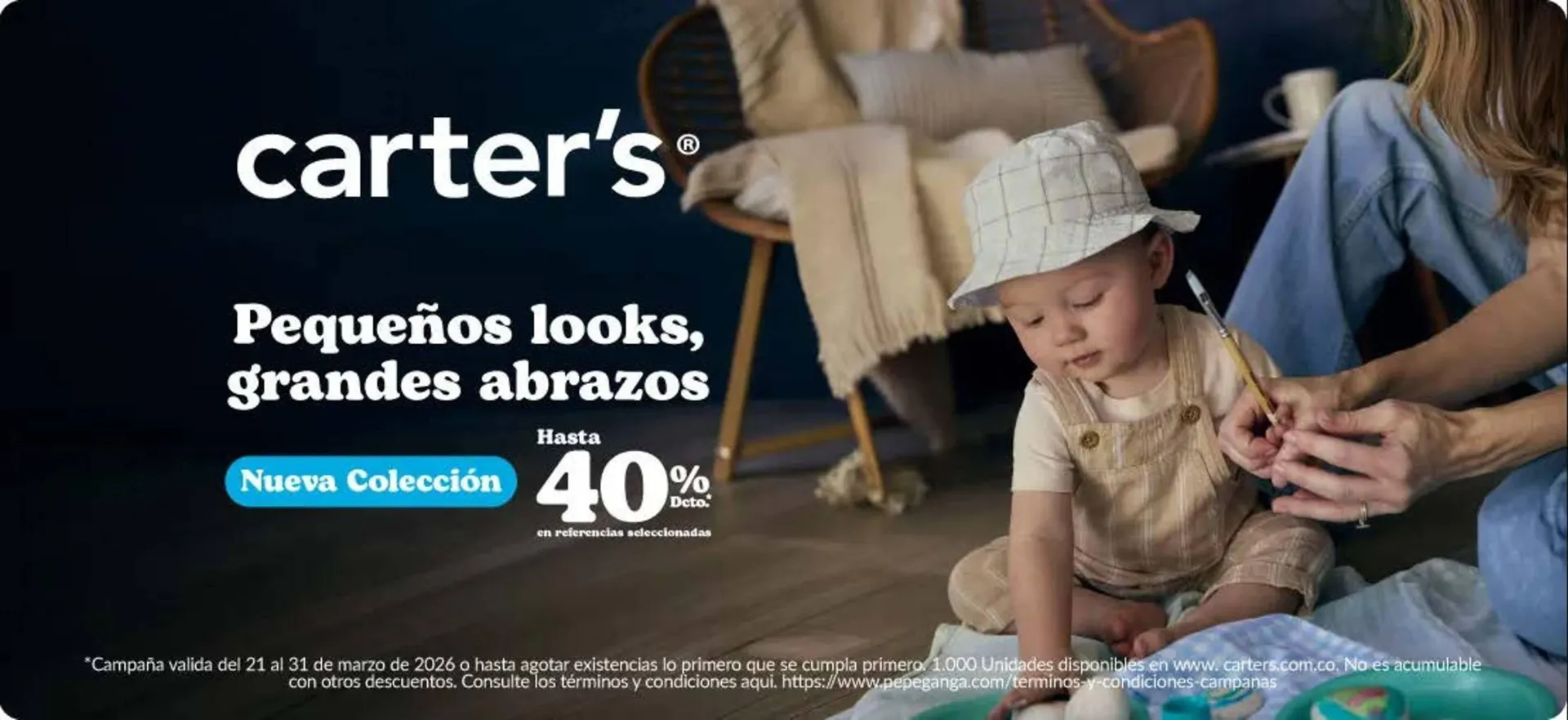 Catálogo Carters - 1