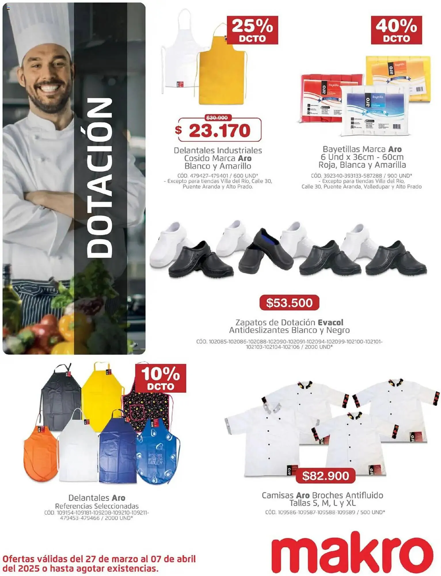 Catalogo de Catálogo Makro 27 de marzo al 7 de abril 2025 - Pag 12