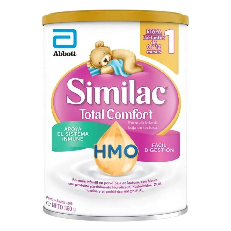 Formula Infantil Similac 1 Total Comfort Lata X 360 Gr