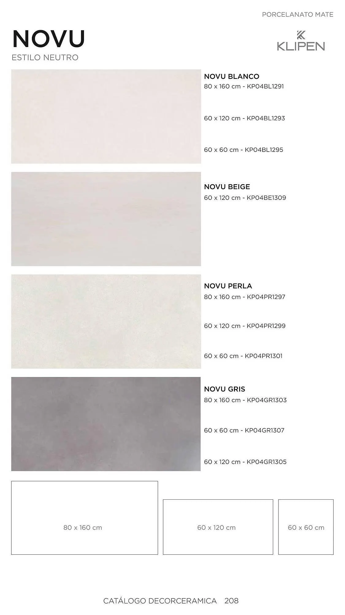 Catalogo de Catálogo Decorceramica 6 de noviembre al 6 de mayo 2025 - Pag 208