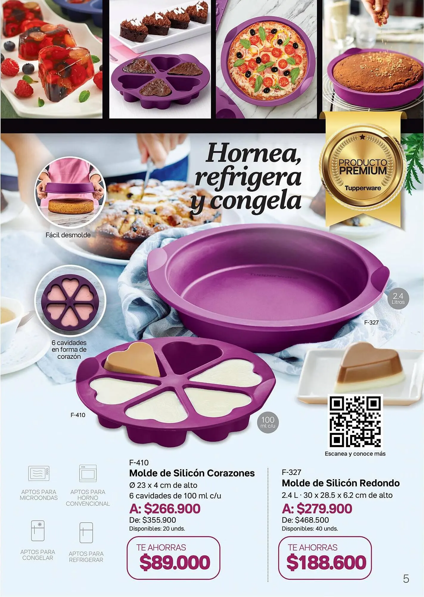 Catalogo de Catálogo Tupperware 8 de septiembre al 5 de octubre 2023 - Pag 5