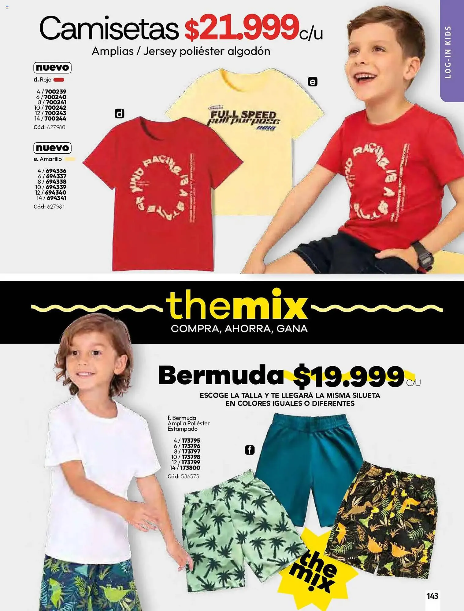 Catalogo de Catálogo Pacífika 1 de abril al 1 de mayo 2026 - Pag 143