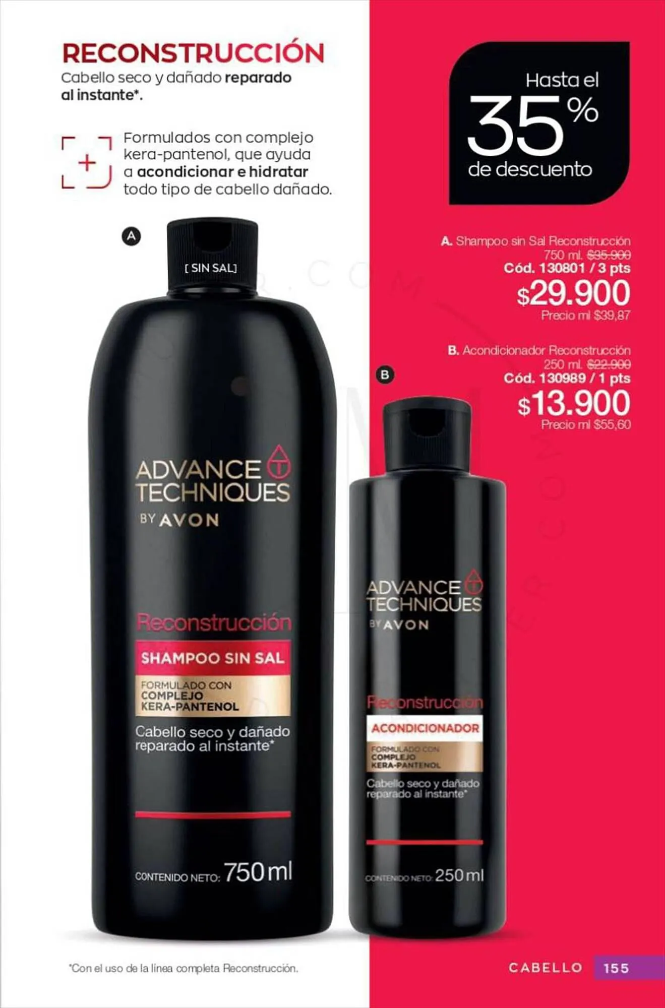 Catalogo de Catálogo Avon 25 de agosto al 1 de octubre 2023 - Pag 155