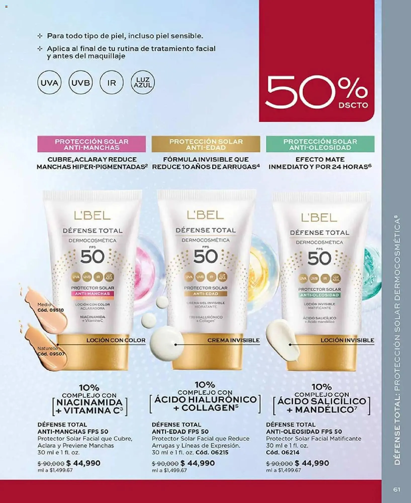 Catalogo de Catálogo L'bel 3 de noviembre al 1 de enero 2026 - Pag 61