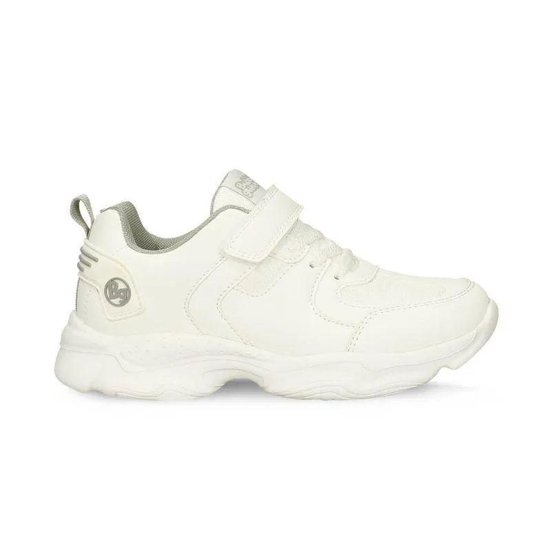 Tenis Casuales Blanco Bubblegummers Reshel Niña