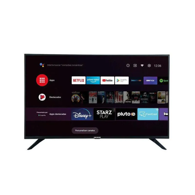 Televisor CHALLENGER 32 Pulgadas LED Hd Smart TV 32TO65