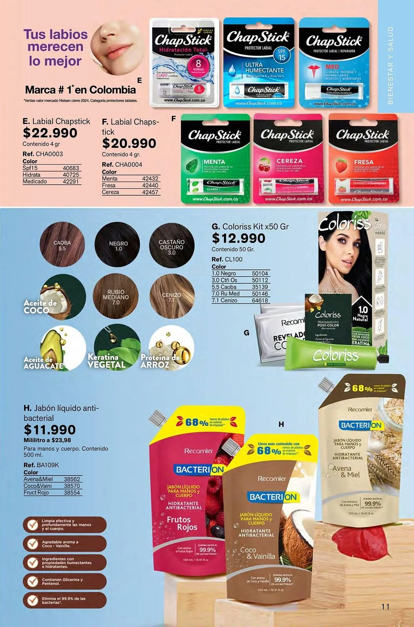 Catalogo de Catálogo Leonisa 24 de septiembre al 31 de octubre 2025 - Pag 11