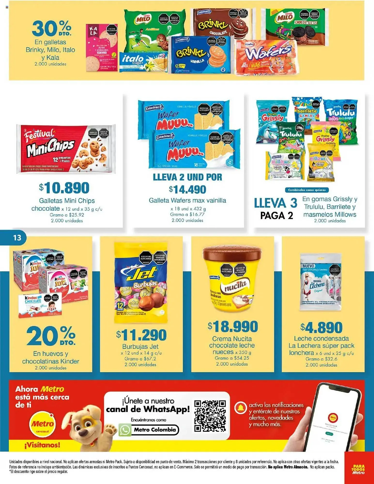 Catalogo de Catálogo Metro 18 de abril al 30 de abril 2025 - Pag 13