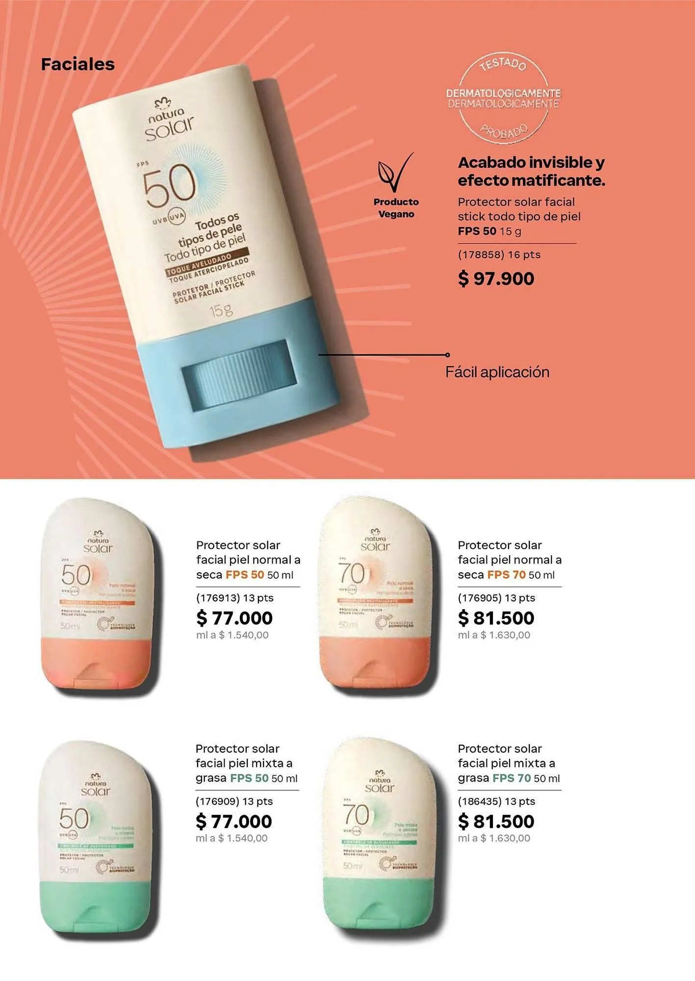 Catalogo de Catálogo Natura 1 de junio al 30 de junio 2026 - Pag 139