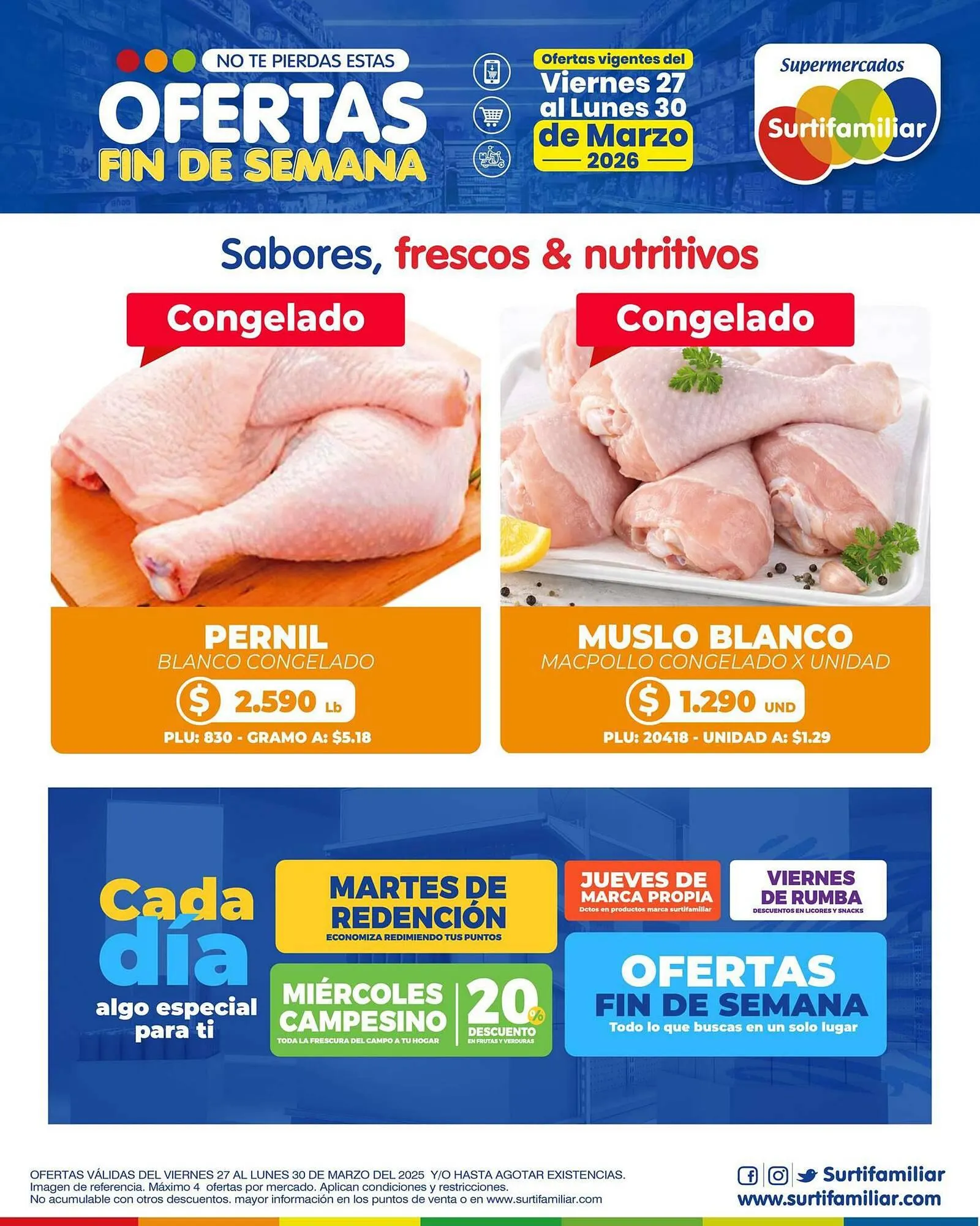 Catalogo de Catálogo Surtifamiliar 27 de marzo al 30 de marzo 2026 - Pag 3