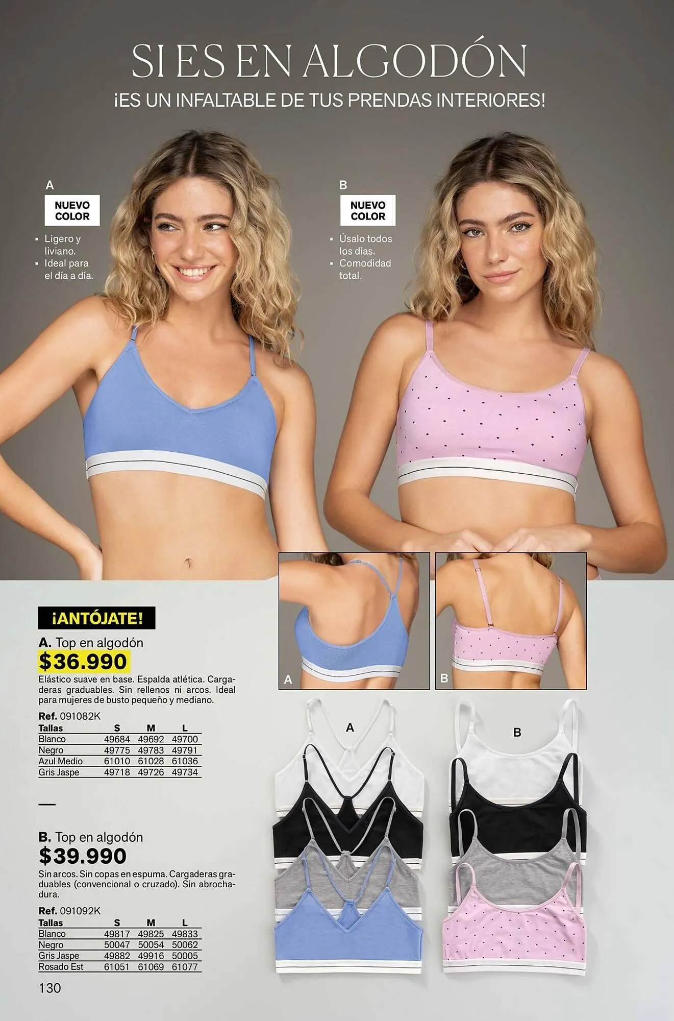 Catalogo de Catálogo Leonisa 10 de enero al 23 de febrero 2025 - Pag 130