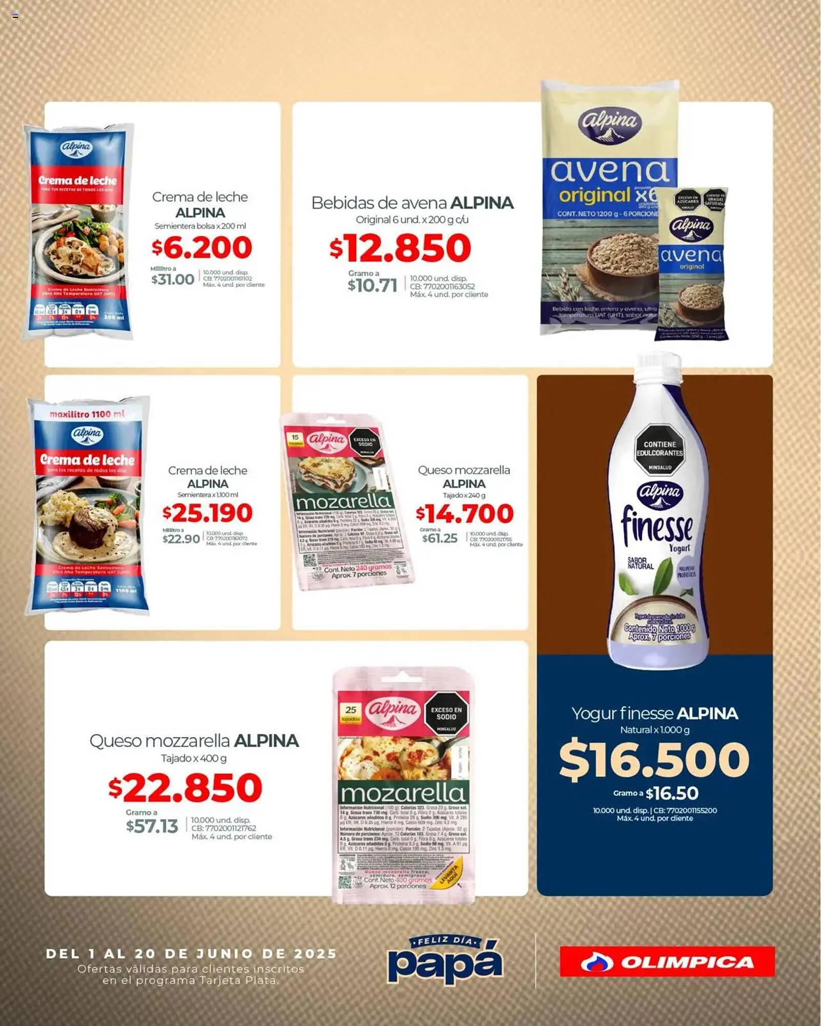 Catalogo de Catálogo Olímpica 1 de junio al 20 de junio 2025 - Pag 37