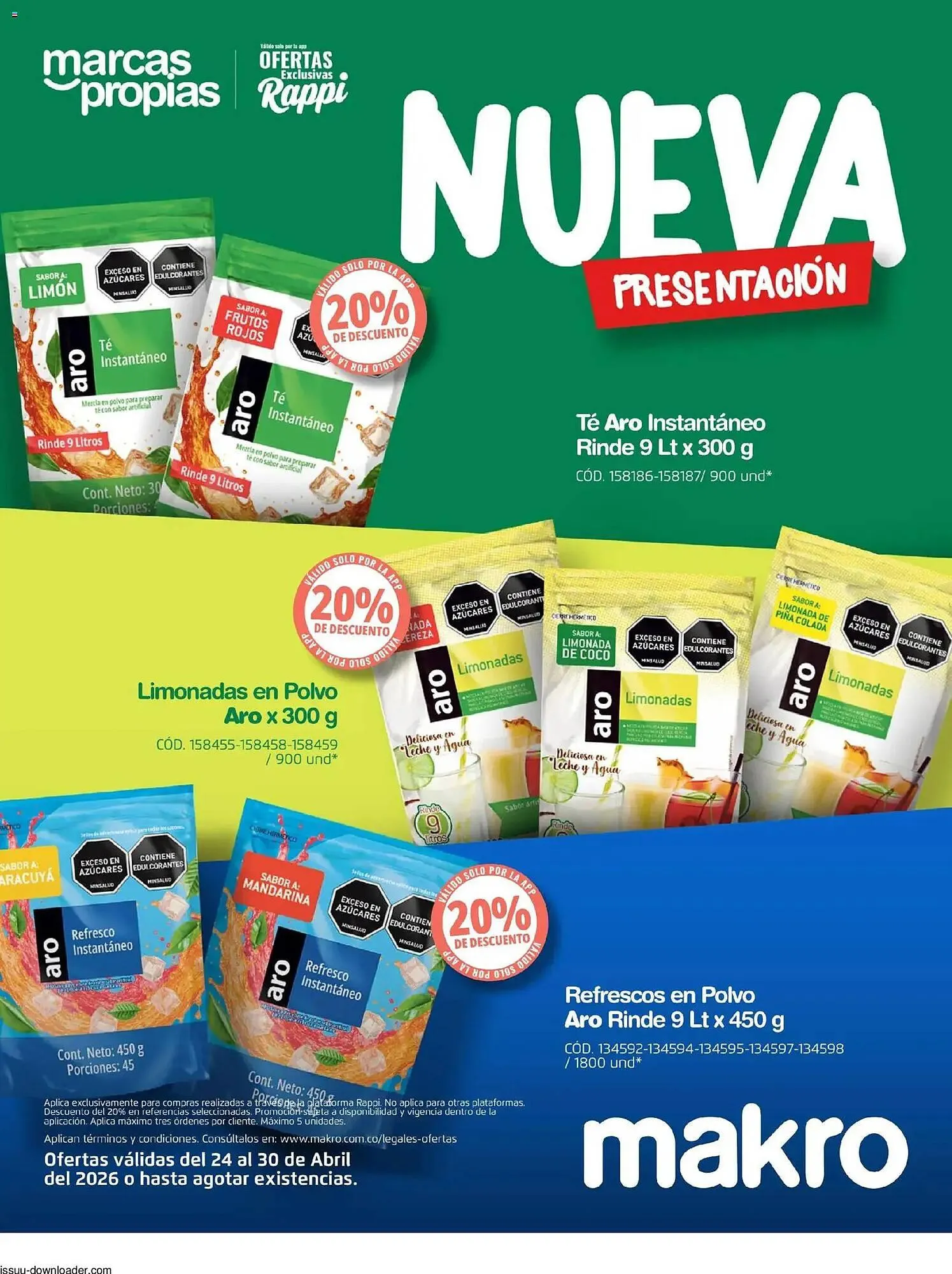 Catalogo de Catálogo Makro 24 de abril al 30 de abril 2026 - Pag 20
