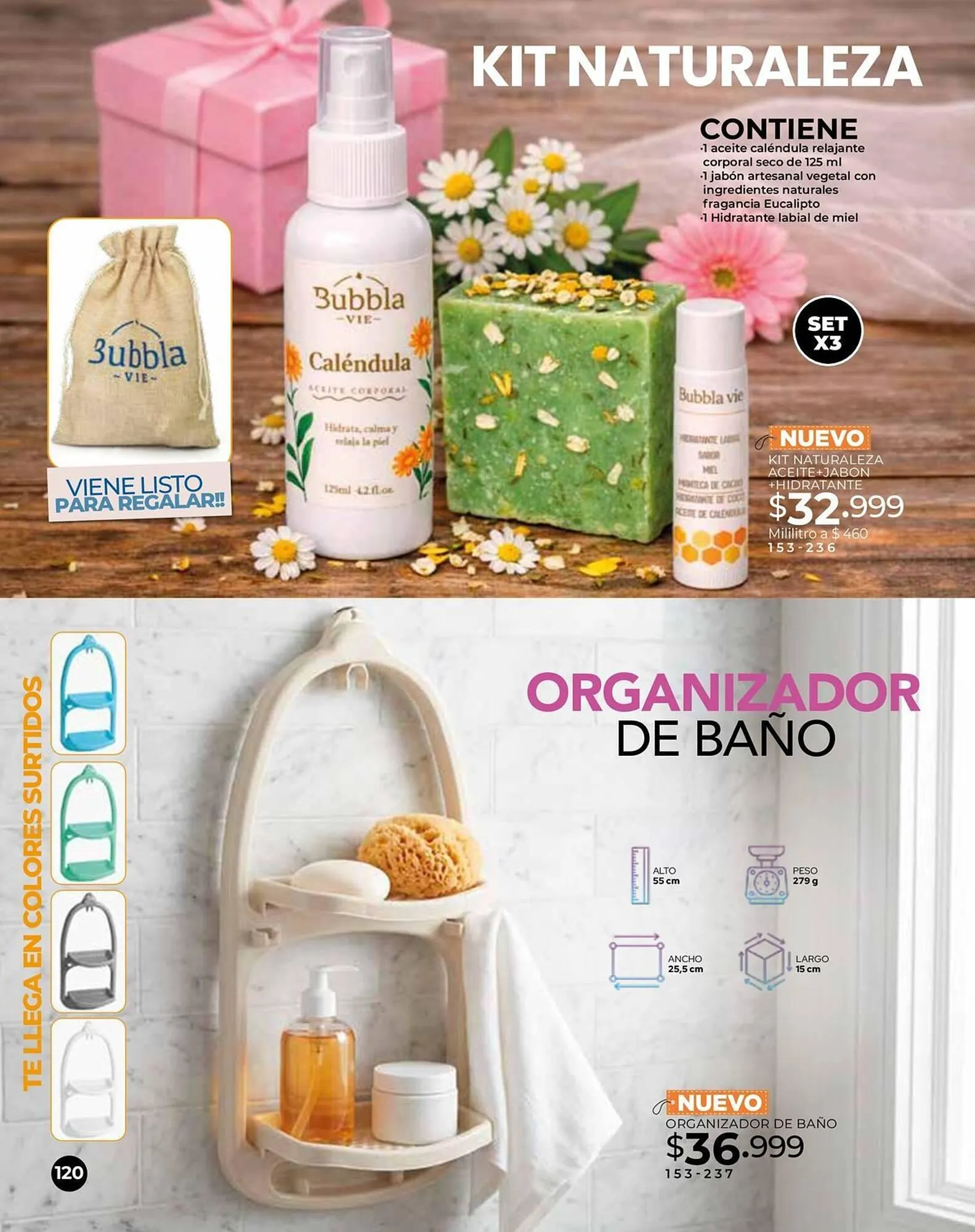 Catalogo de Catálogo Dolce Catálogos 16 de abril al 10 de mayo 2026 - Pag 120