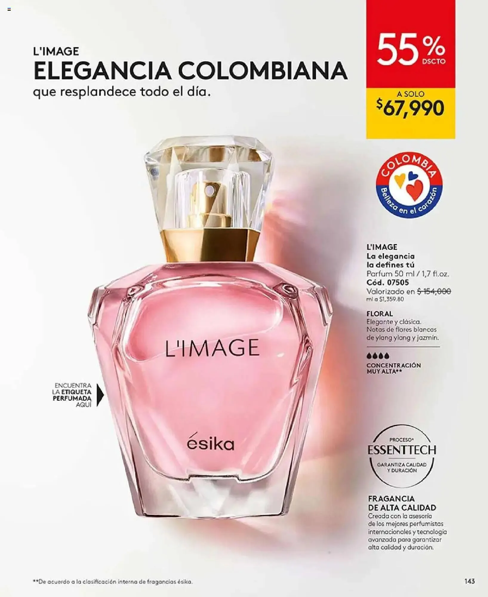 Catalogo de Catálogo Ésika 16 de junio al 7 de agosto 2025 - Pag 143