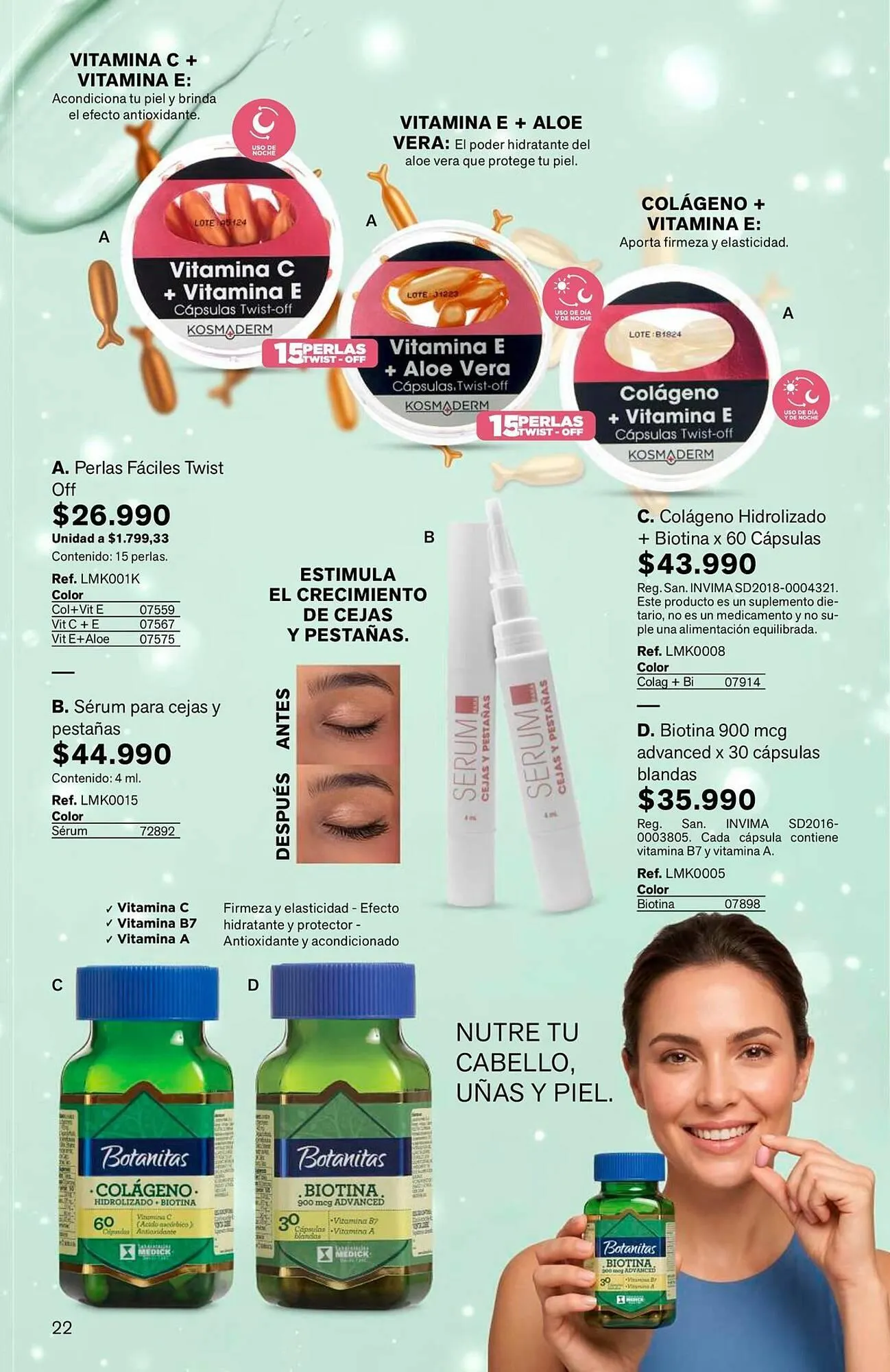 Catalogo de Catálogo Leonisa 15 de julio al 4 de agosto 2026 - Pag 22