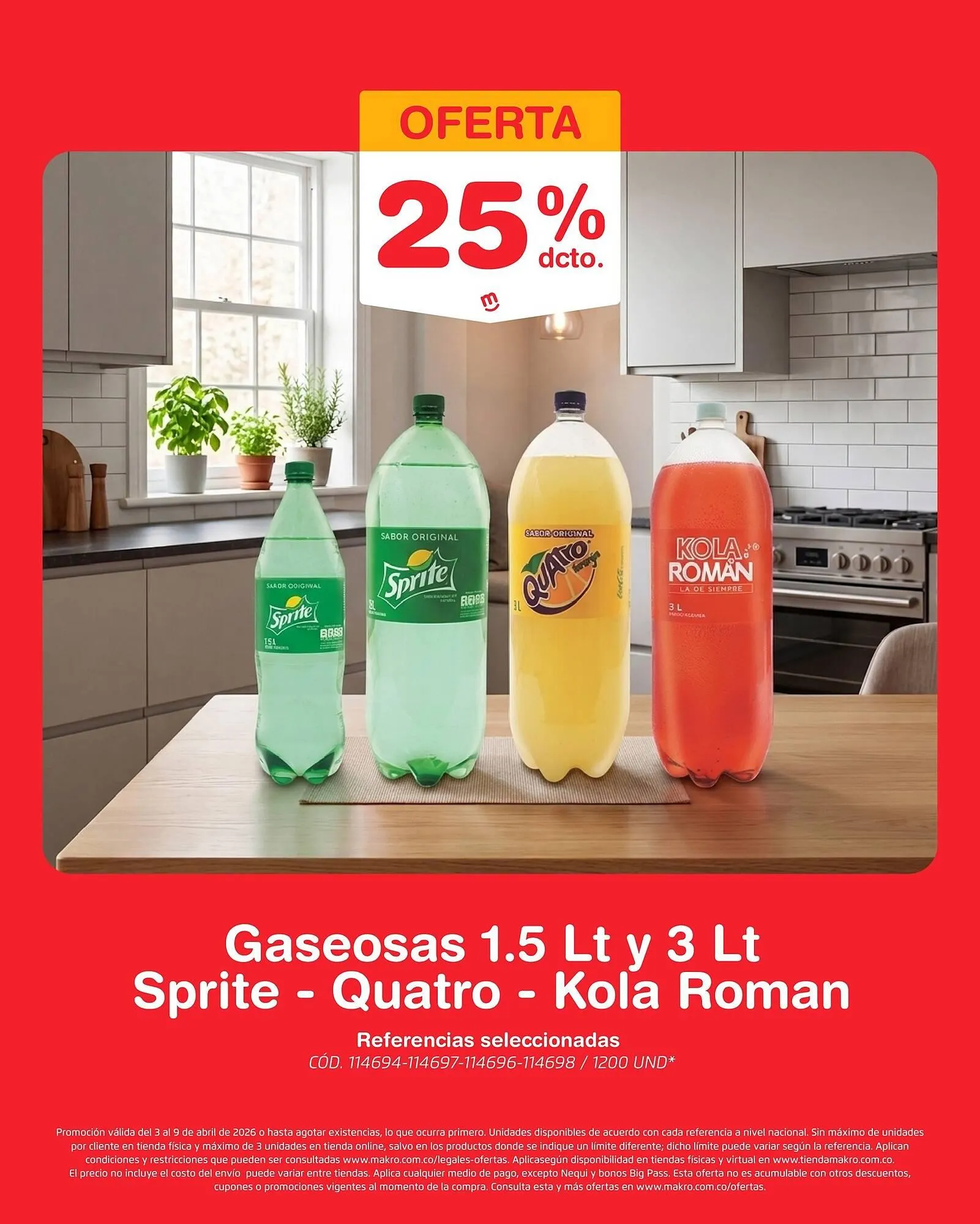 Catalogo de Catálogo Makro 6 de abril al 9 de abril 2026 - Pag 2