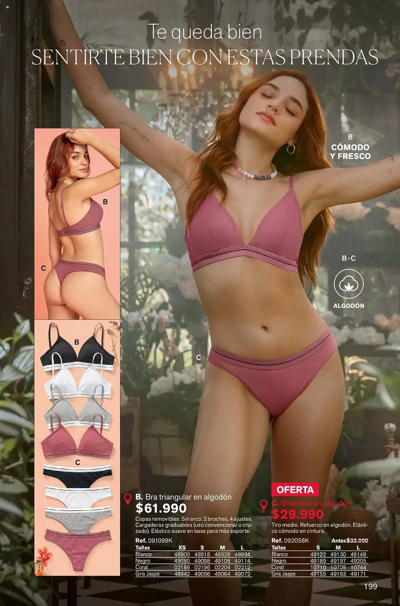 Catalogo de Catálogo Leonisa 24 de junio al 15 de julio 2025 - Pag 199