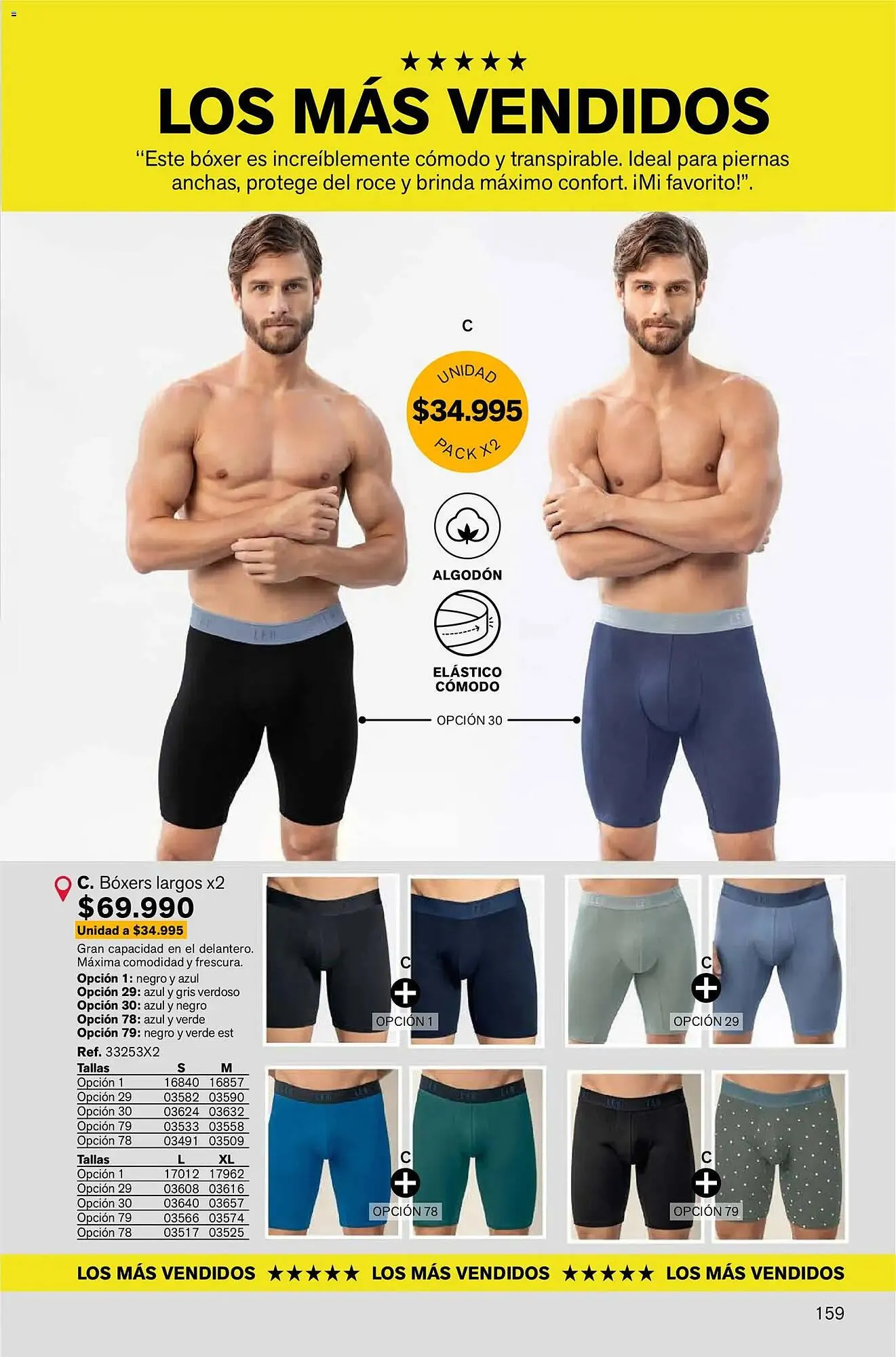 Catalogo de Catálogo Leonisa 5 de febrero al 28 de febrero 2026 - Pag 159