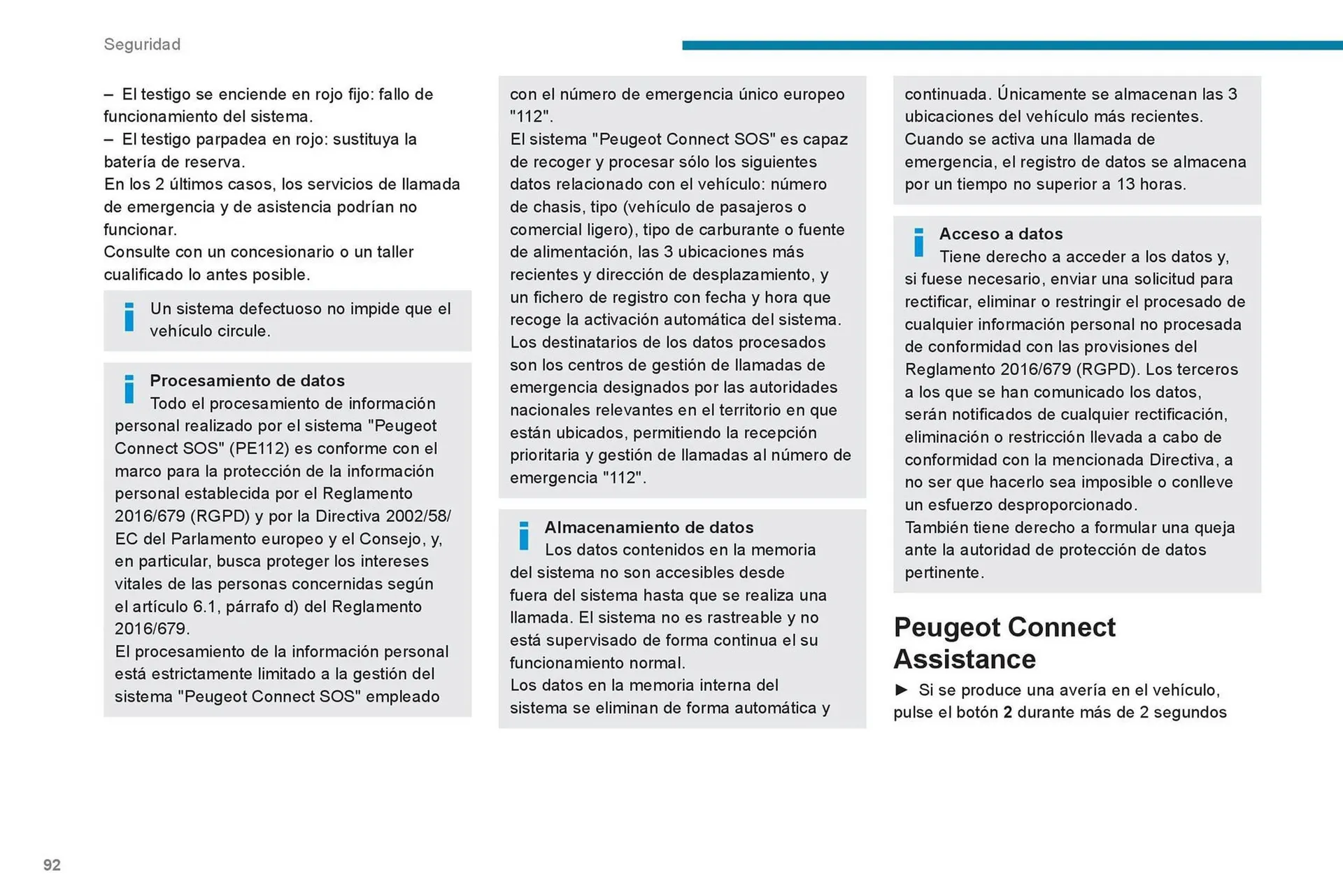 Catalogo de Catálogo Peugeot 16 de octubre al 16 de octubre 2024 - Pag 94