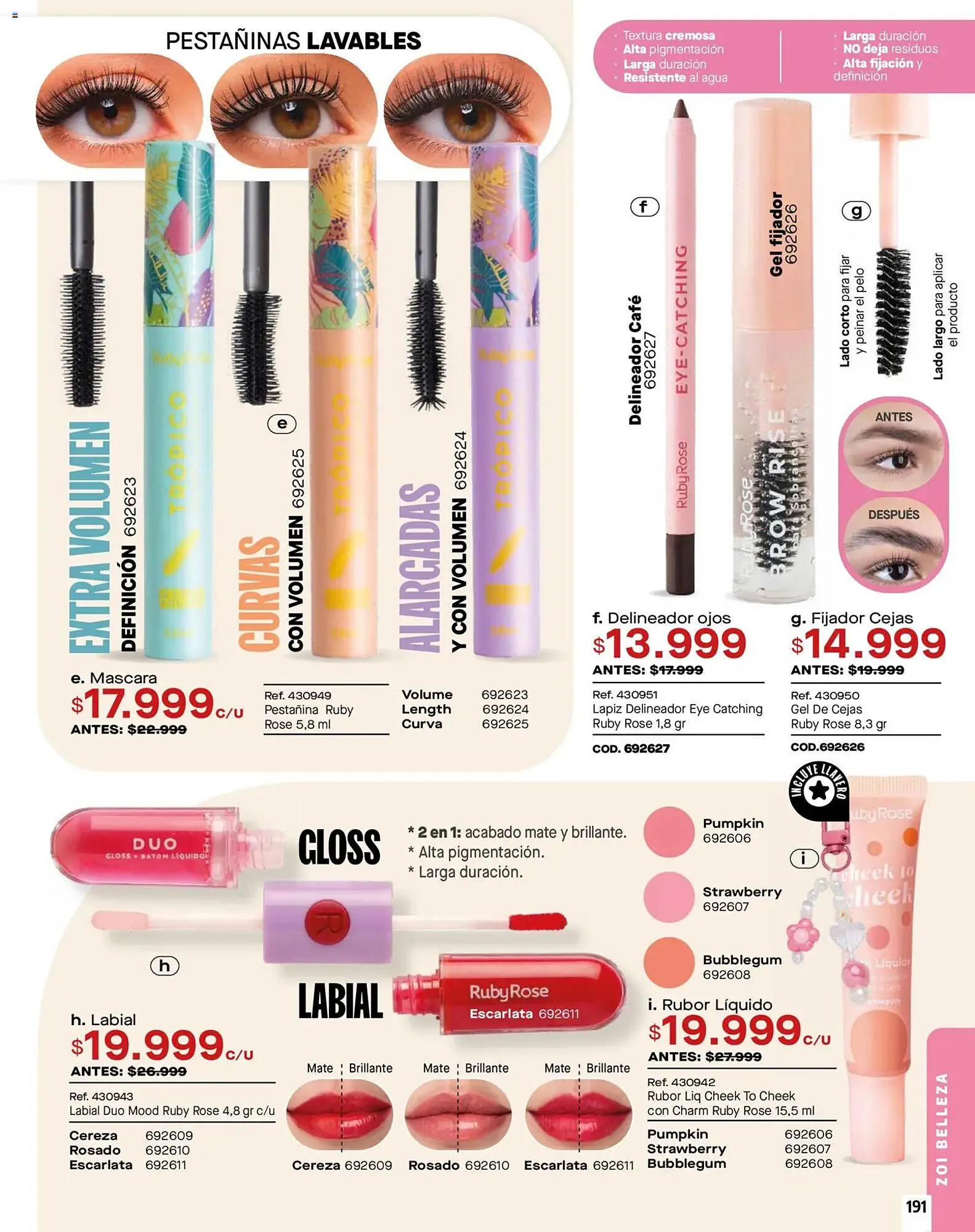 Catalogo de Catálogo Carmel 18 de noviembre al 10 de enero 2026 - Pag 191