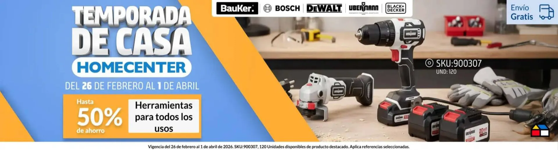 Catalogo de Catálogo Homecenter 26 de febrero al 1 de abril 2026 - Pag 3