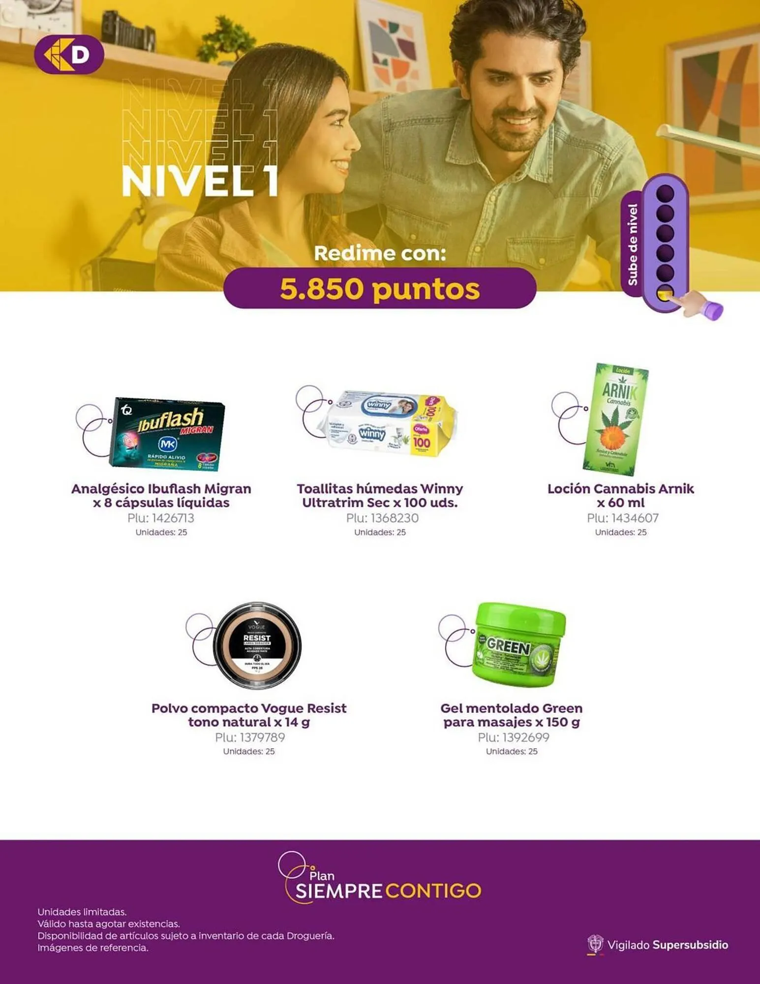 Catalogo de Catálogo Droguerías Colsubsidio 25 de marzo al 31 de marzo 2025 - Pag 5