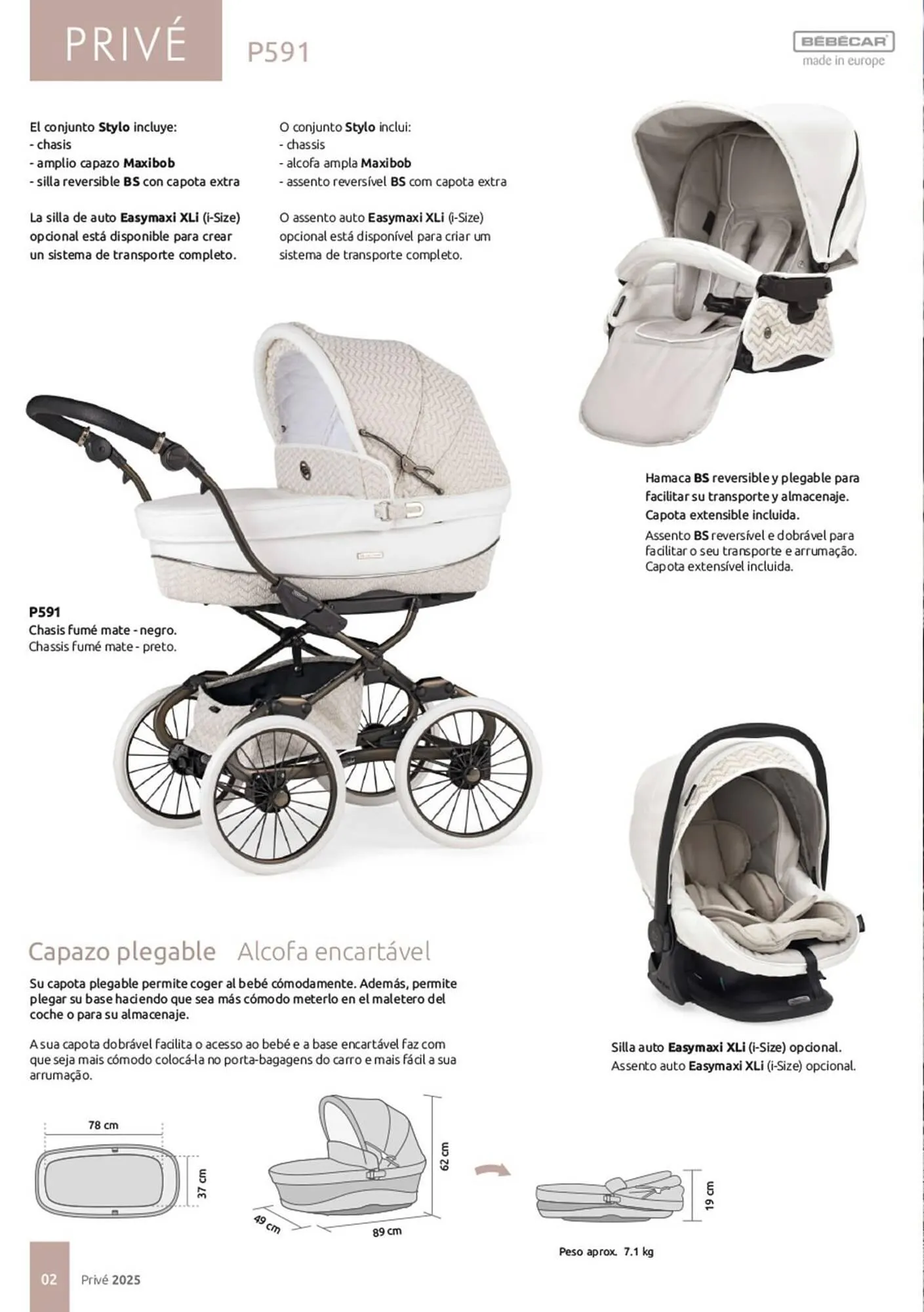 Catalogo de Catálogo Bébécar 1 de abril al 31 de mayo 2025 - Pag 2