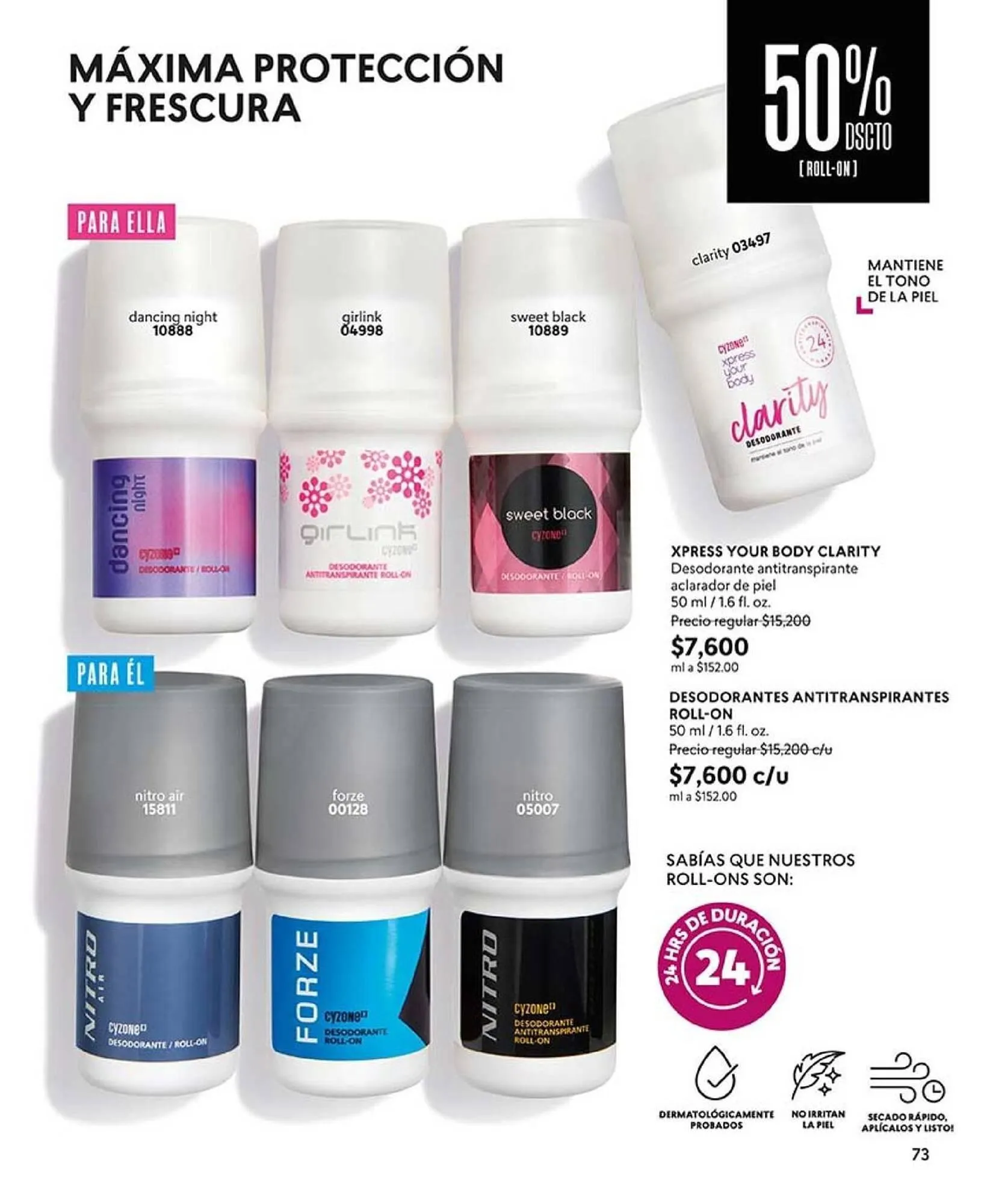 Catalogo de Catálogo Cyzone 7 de enero al 7 de marzo 2025 - Pag 78