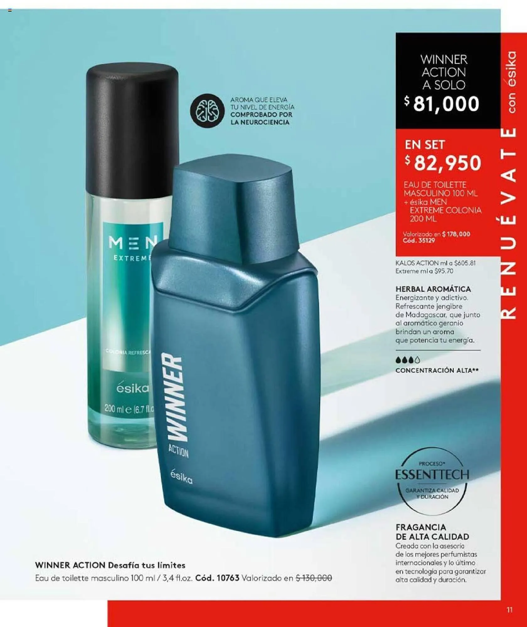 Catalogo de Catálogo Ésika 1 de febrero al 29 de febrero 2024 - Pag 11