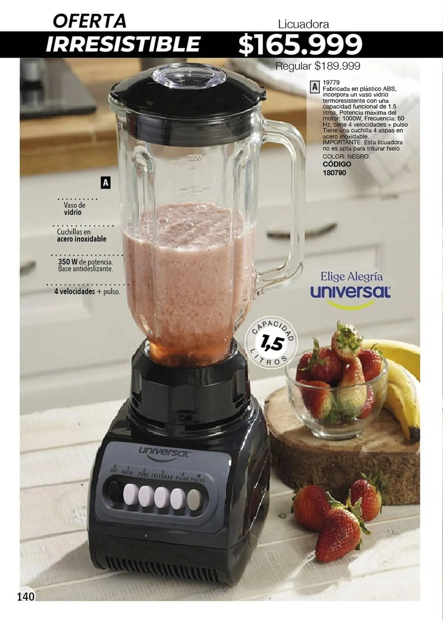 Catalogo de Catálogo Juana Bonita 1 de mayo al 31 de mayo 2026 - Pag 140