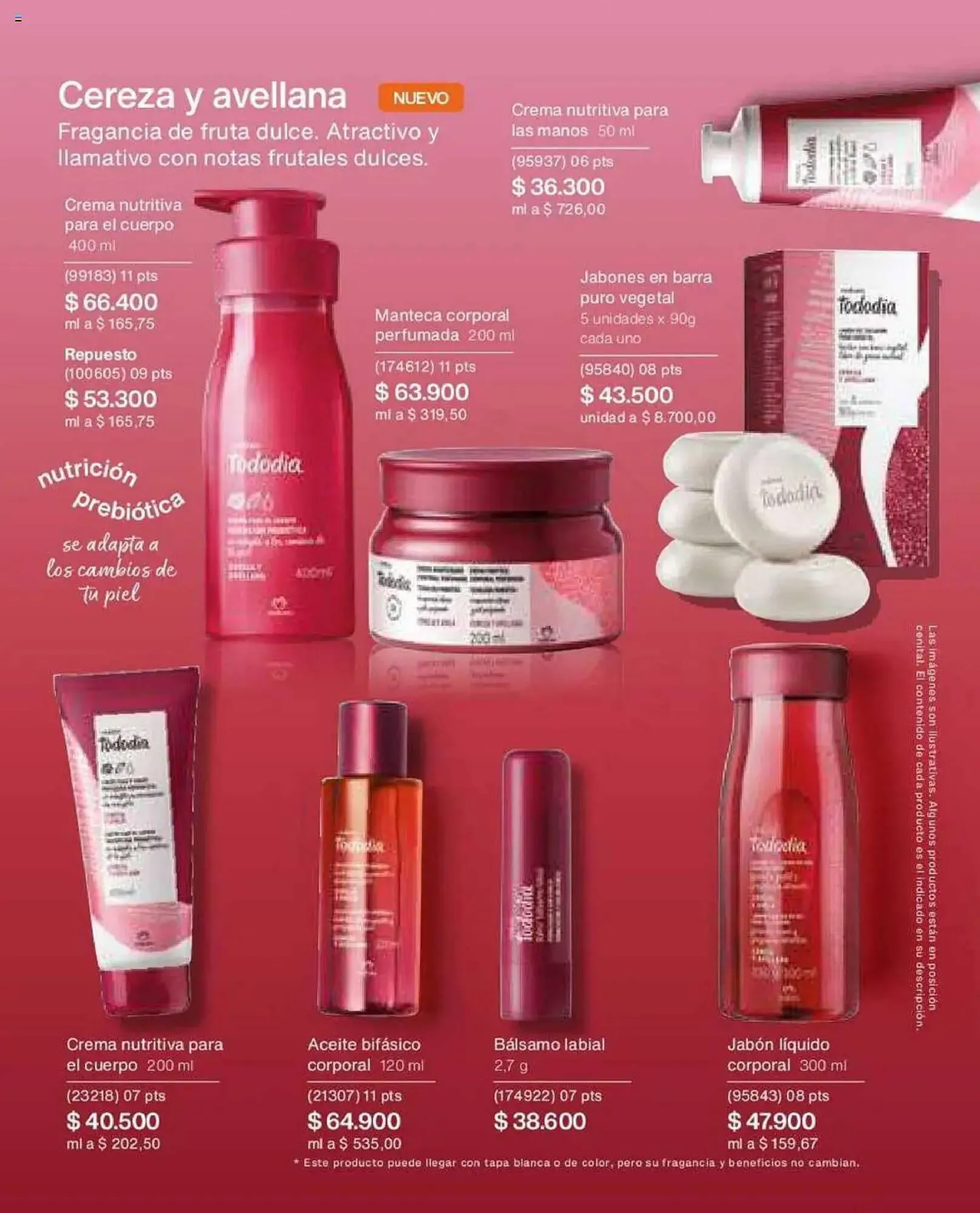 Catalogo de Catálogo Natura 19 de mayo al 30 de junio 2025 - Pag 261