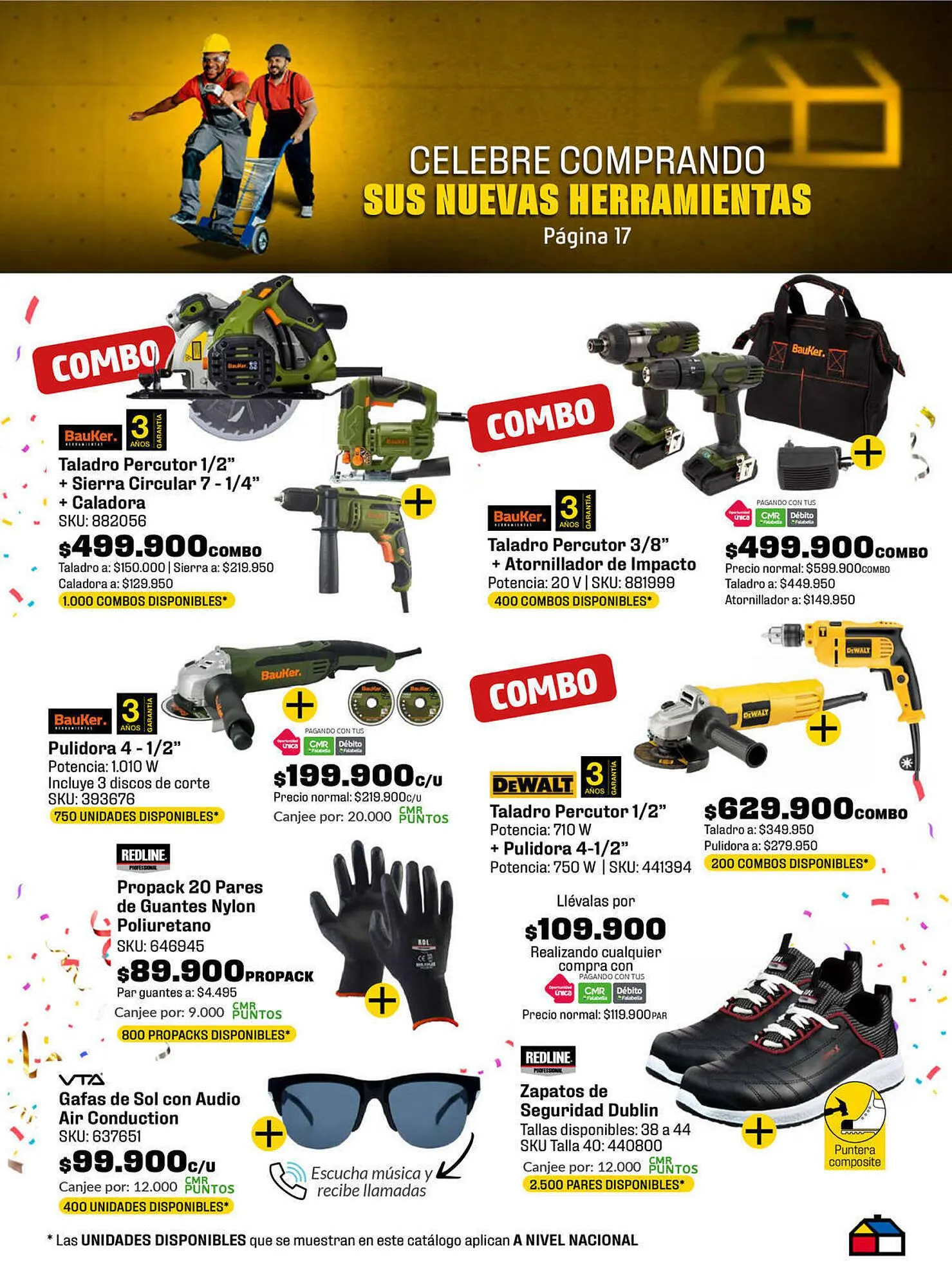 Catalogo de Catálogo Homecenter 1 de agosto al 4 de septiembre 2023 - Pag 17