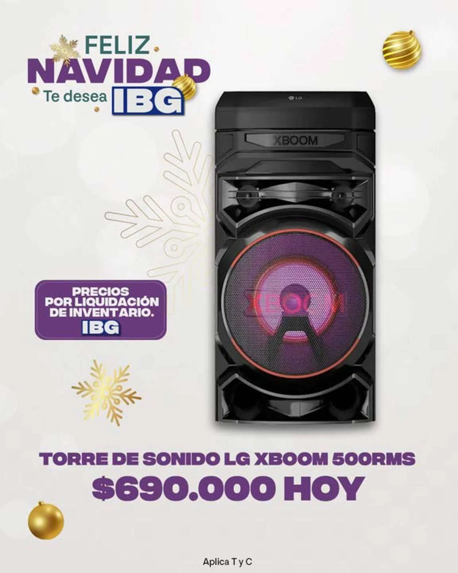 Catalogo de Catálogo IBG 22 de diciembre al 31 de diciembre 2025 - Pag 2