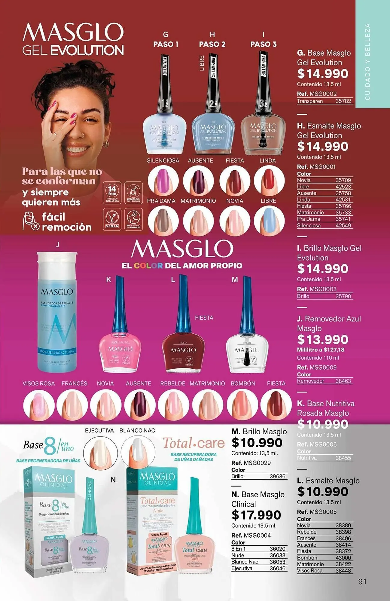 Catalogo de Catálogo Leonisa 17 de abril al 31 de mayo 2026 - Pag 91