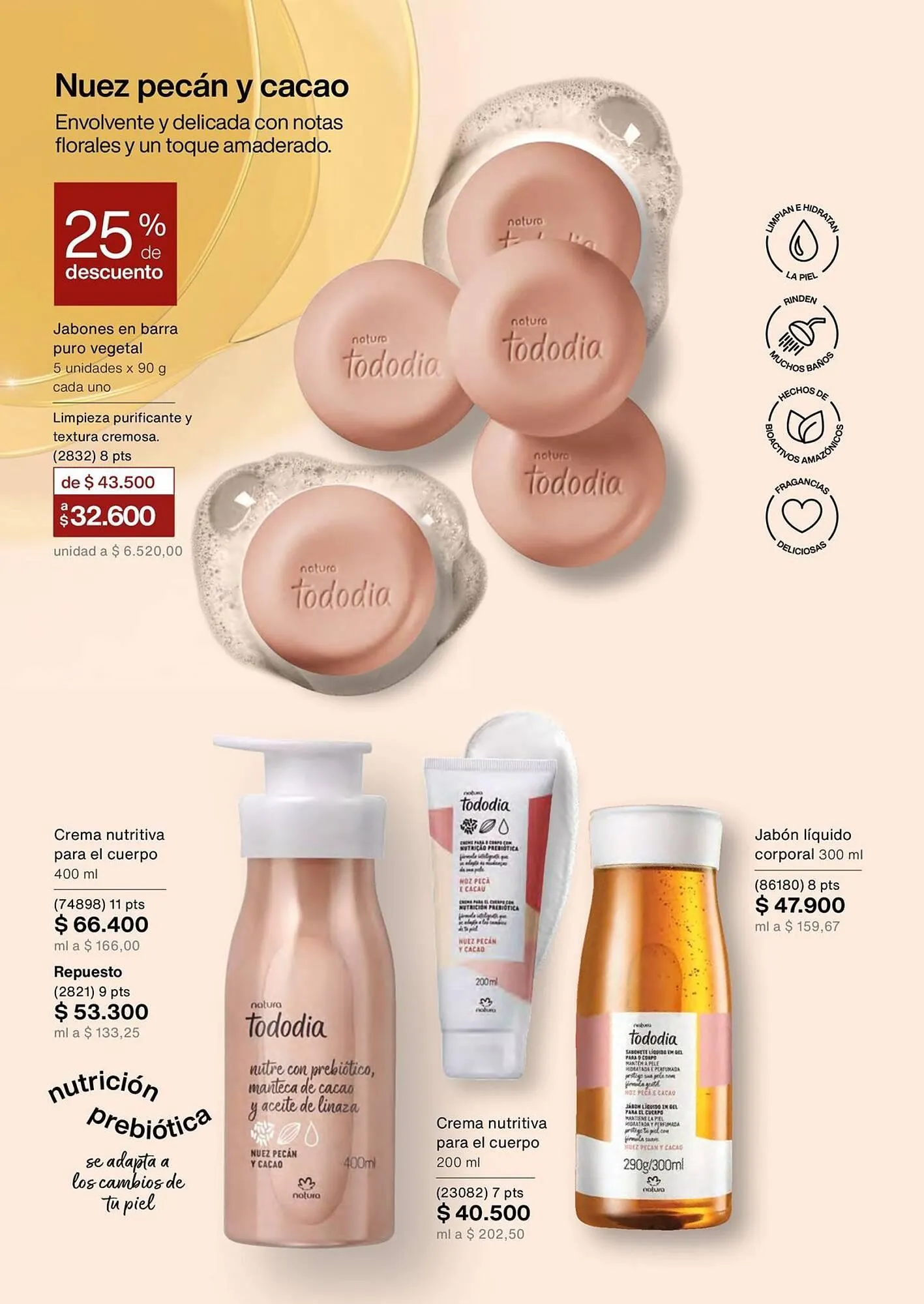 Catalogo de Catálogo Natura 7 de octubre al 31 de octubre 2025 - Pag 137