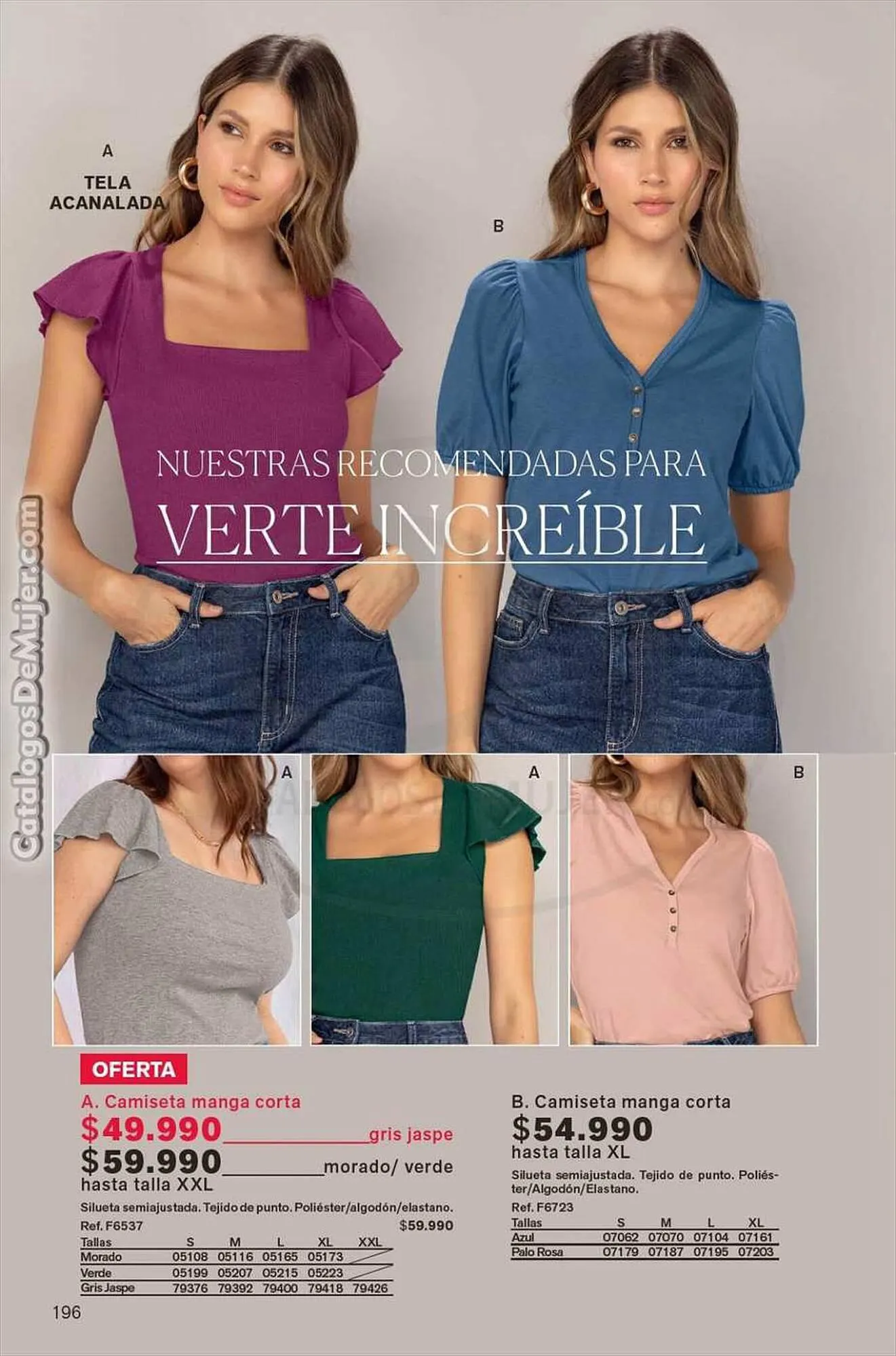 Catalogo de Catálogo Leonisa 26 de agosto al 9 de septiembre 2023 - Pag 196