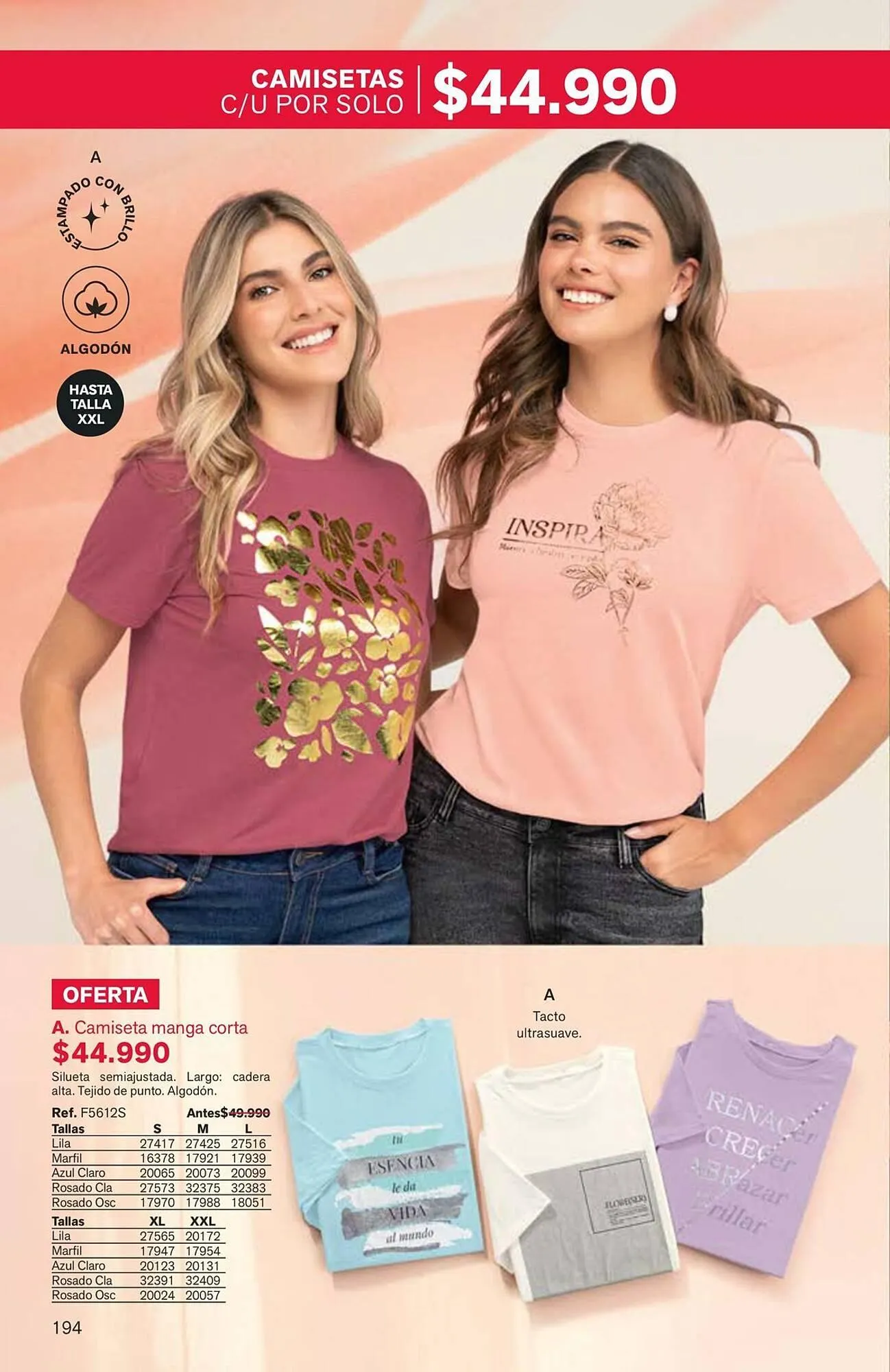 Catalogo de Catálogo Leonisa 17 de abril al 6 de mayo 2026 - Pag 194