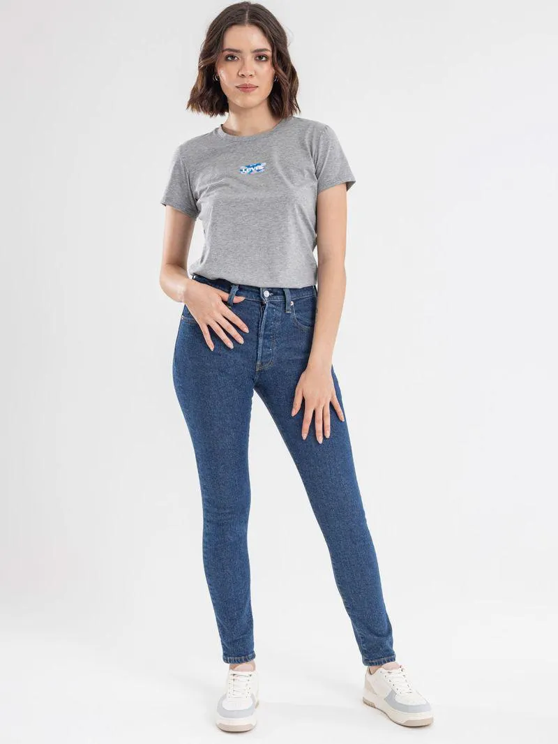 Jean Levi’s® 501® Skinny Para Mujer