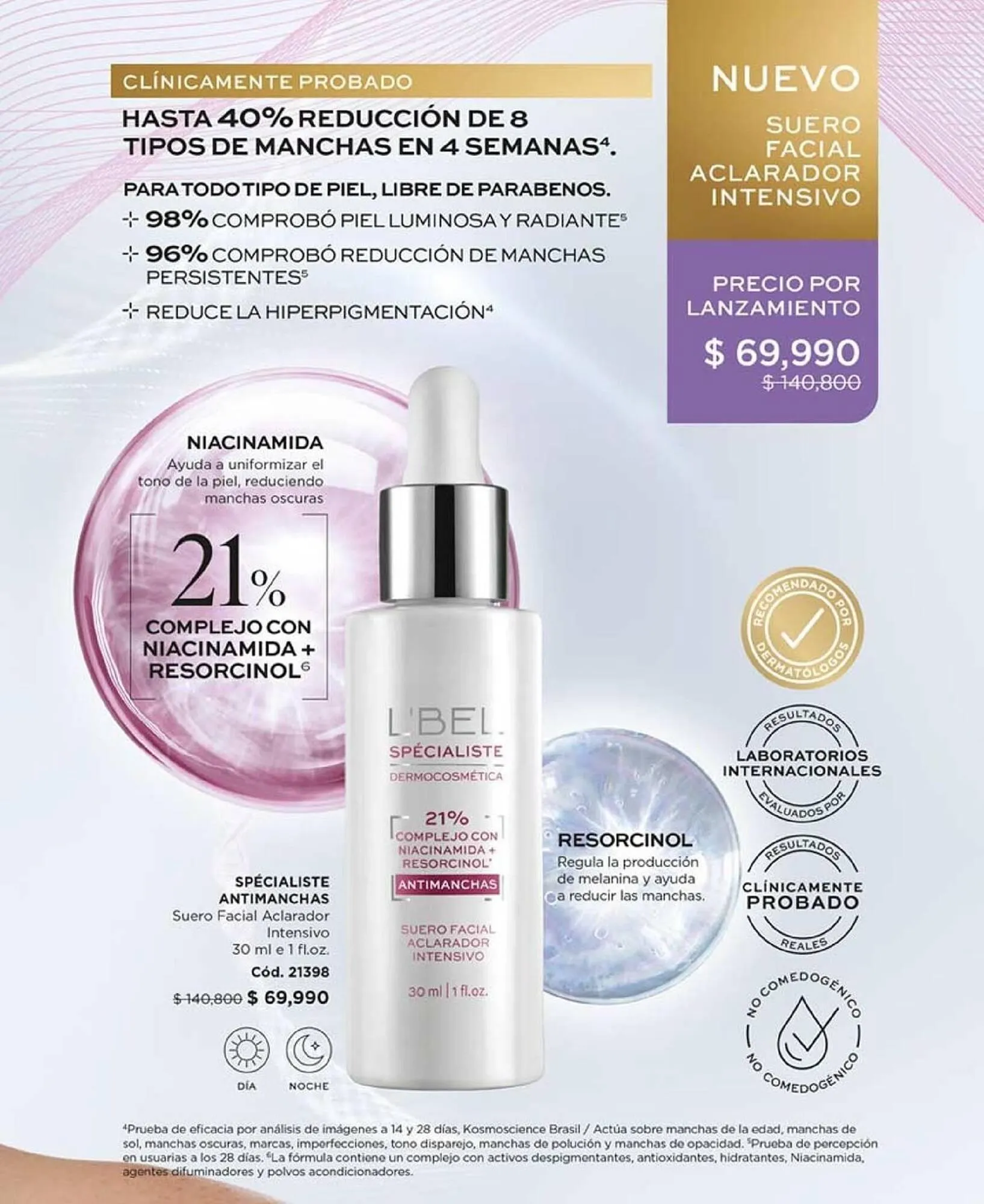 Catalogo de Catálogo L'bel 9 de abril al 30 de abril 2025 - Pag 63