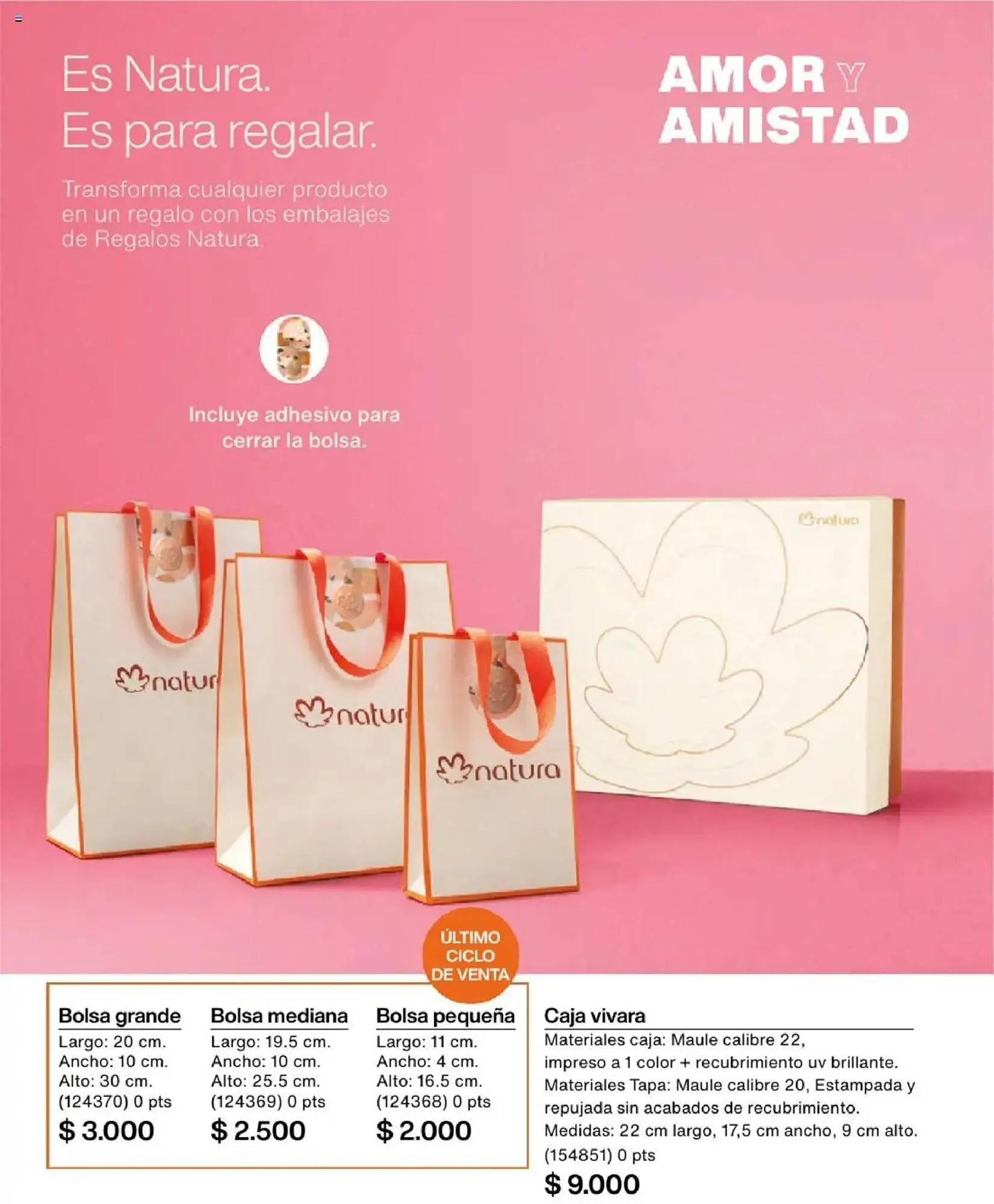 Catalogo de Catálogo Natura 23 de julio al 14 de septiembre 2025 - Pag 40