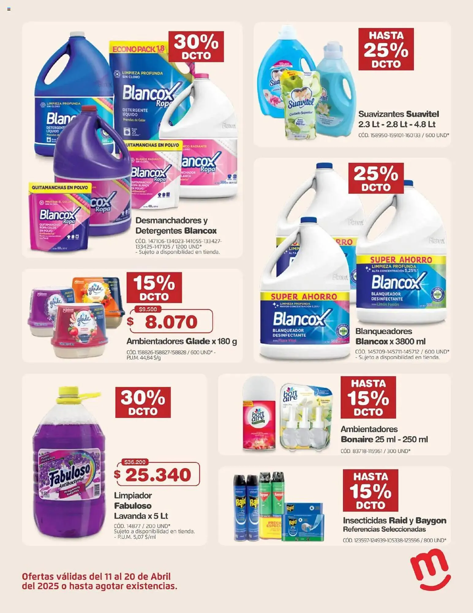 Catalogo de Catálogo Makro 11 de abril al 20 de abril 2025 - Pag 23